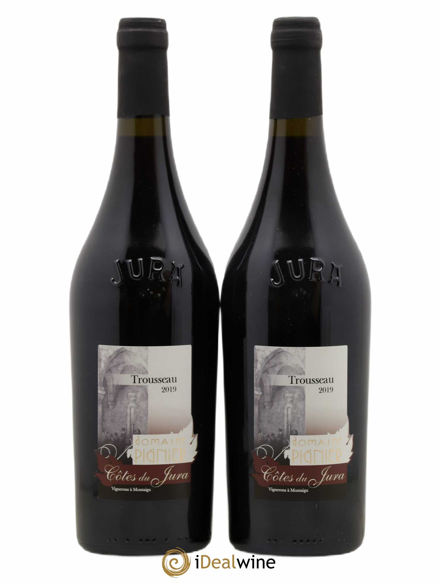 Côtes du Jura Trousseau Domaine Pignier 2019 - Lot de 2 bouteilles - 0