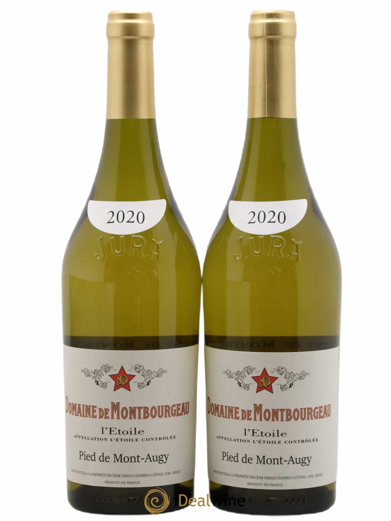 L'Etoile Pied de Mont-Augy Domaine Montbourgeau (sans prix de réserve) 2020 - Posten von 2 Flaschen - 0