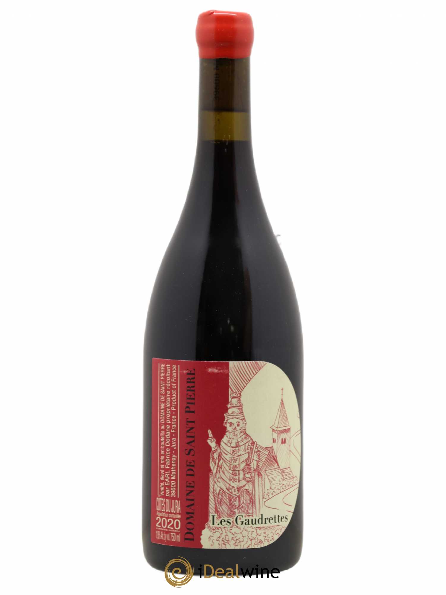 Côtes du Jura Les Gaudrettes Domaine de Saint Pierre 2020 - Posten von 1 Flasche - 0