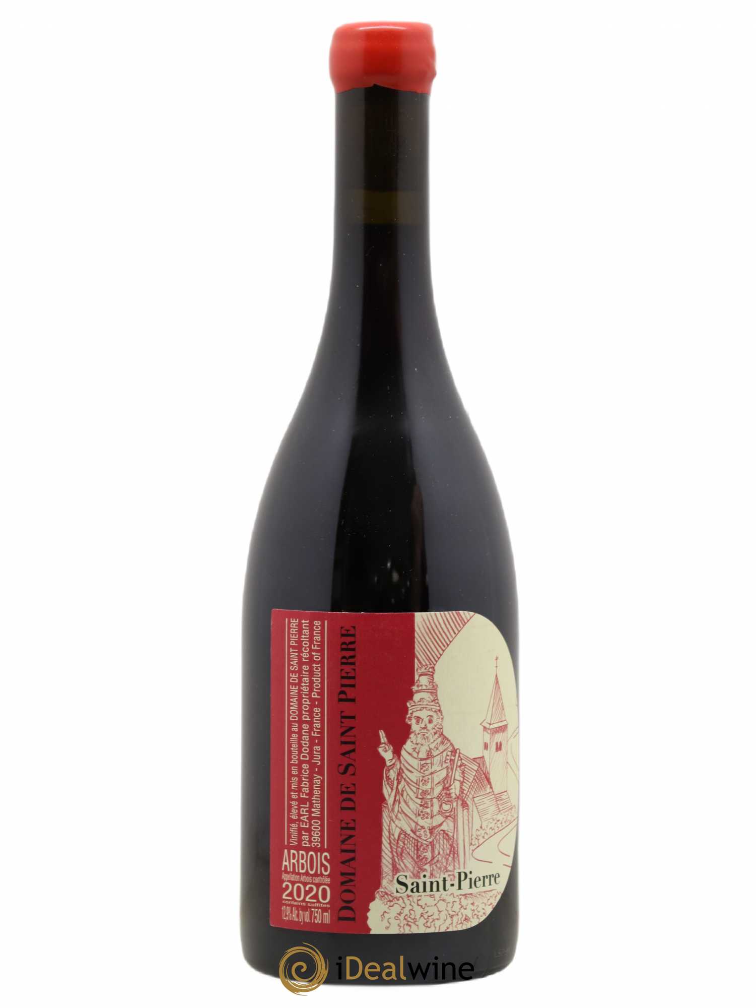 Arbois Saint-Pierre Saint-Pierre (Domaine) Fabrice Dodane 2020 - Lot de 1 bouteille - 0