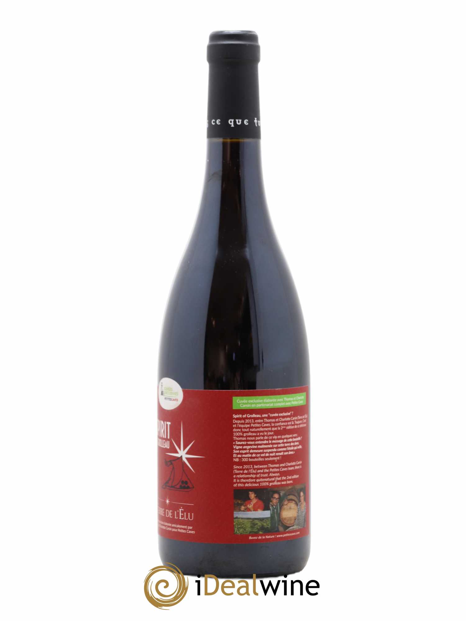 Vin de France Terre de L'élu Spirit of Grolleau 2016 - Posten von 1 Flasche - 1