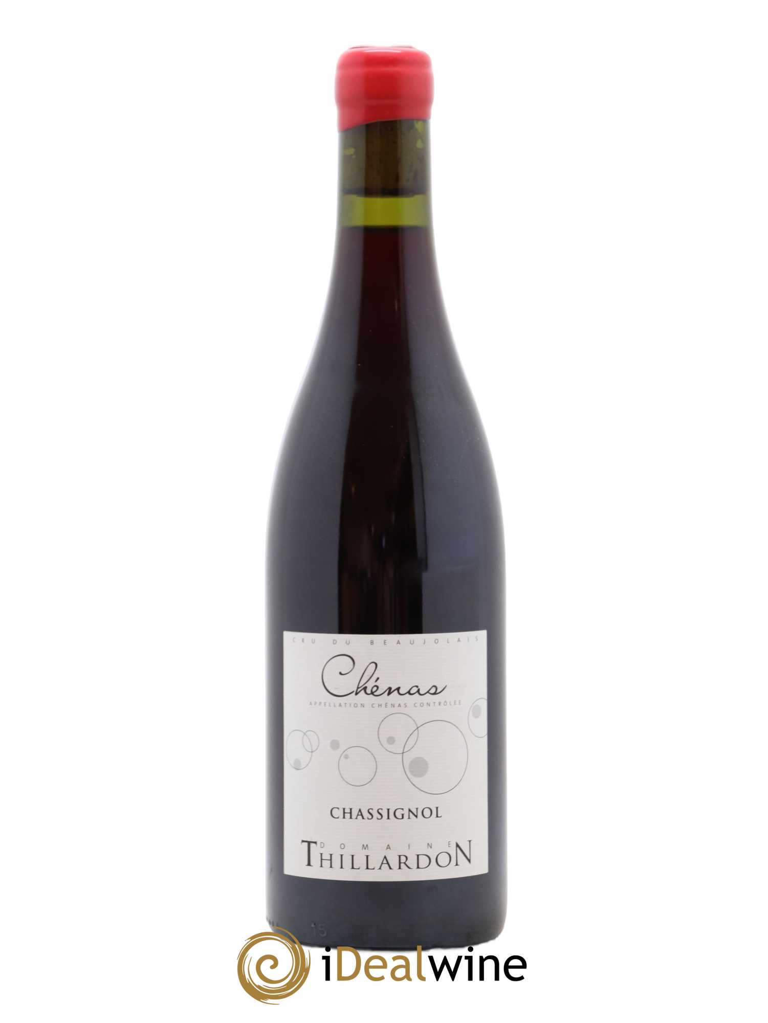 Chénas Chassignol Domaine Thillardon 2019 - Lot de 1 bouteille - 0