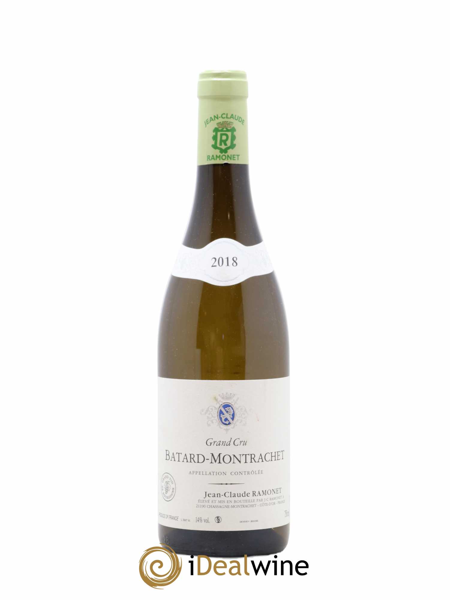 Bâtard-Montrachet Grand Cru Ramonet (Domaine) 2018 - Lot de 1 bouteille - 0