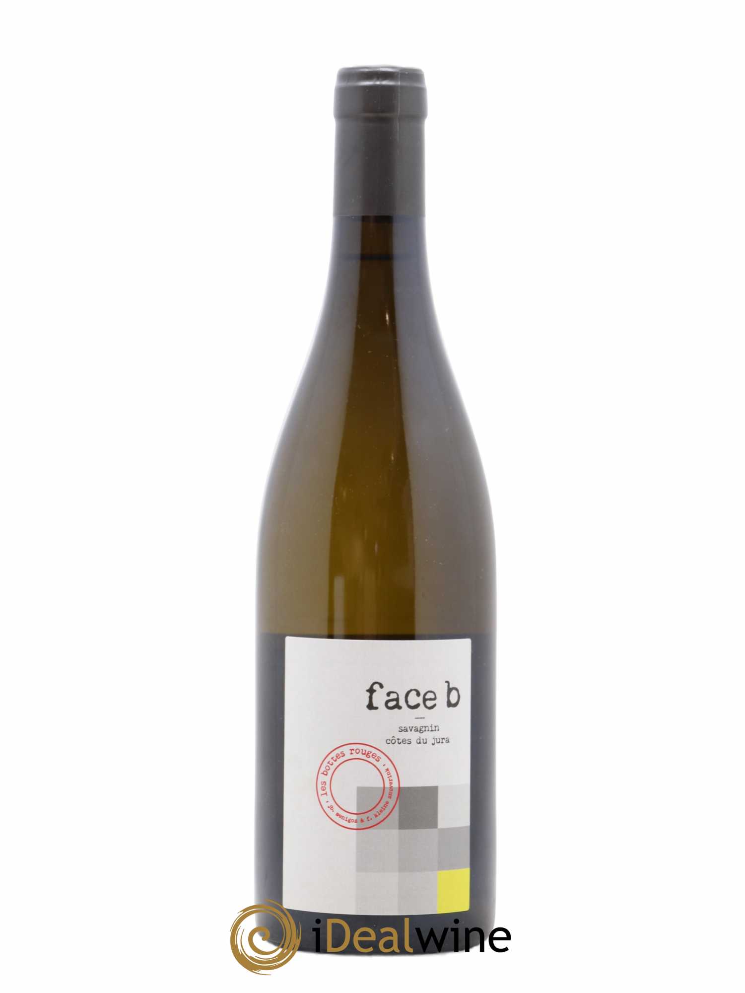 Côtes du Jura Face B Savagnin Les Bottes Rouges 2020 - Posten von 1 Flasche - 0
