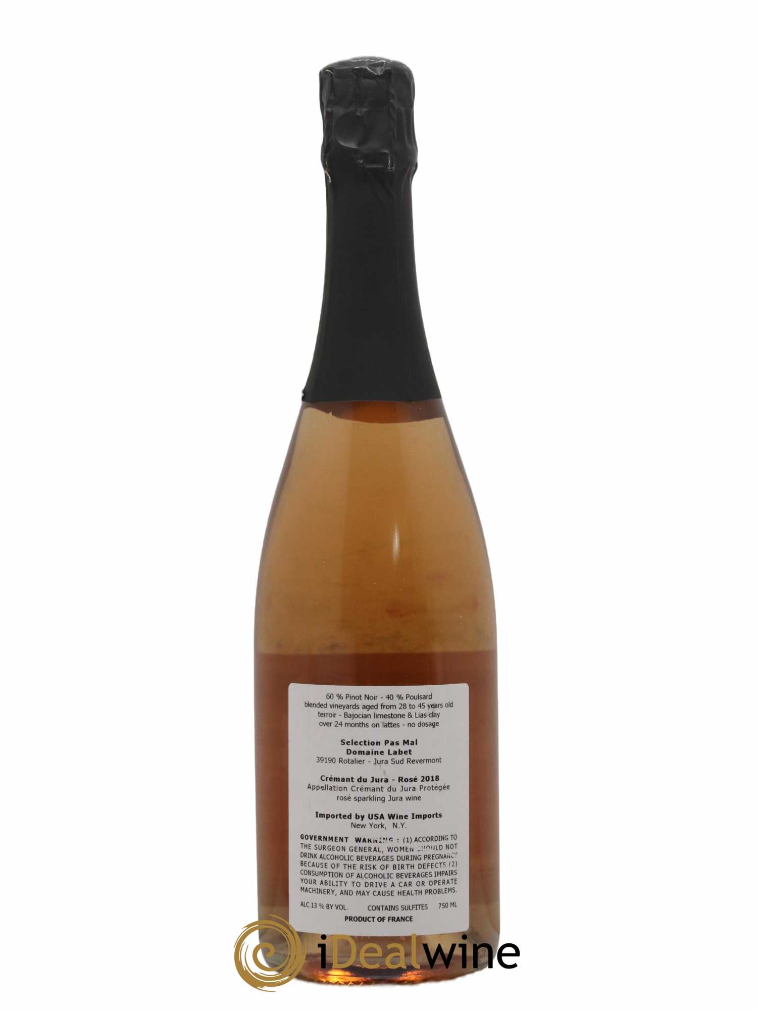 Divers Les Turbulents Domaine Labet 2018 - Lot de 1 bouteille - 1