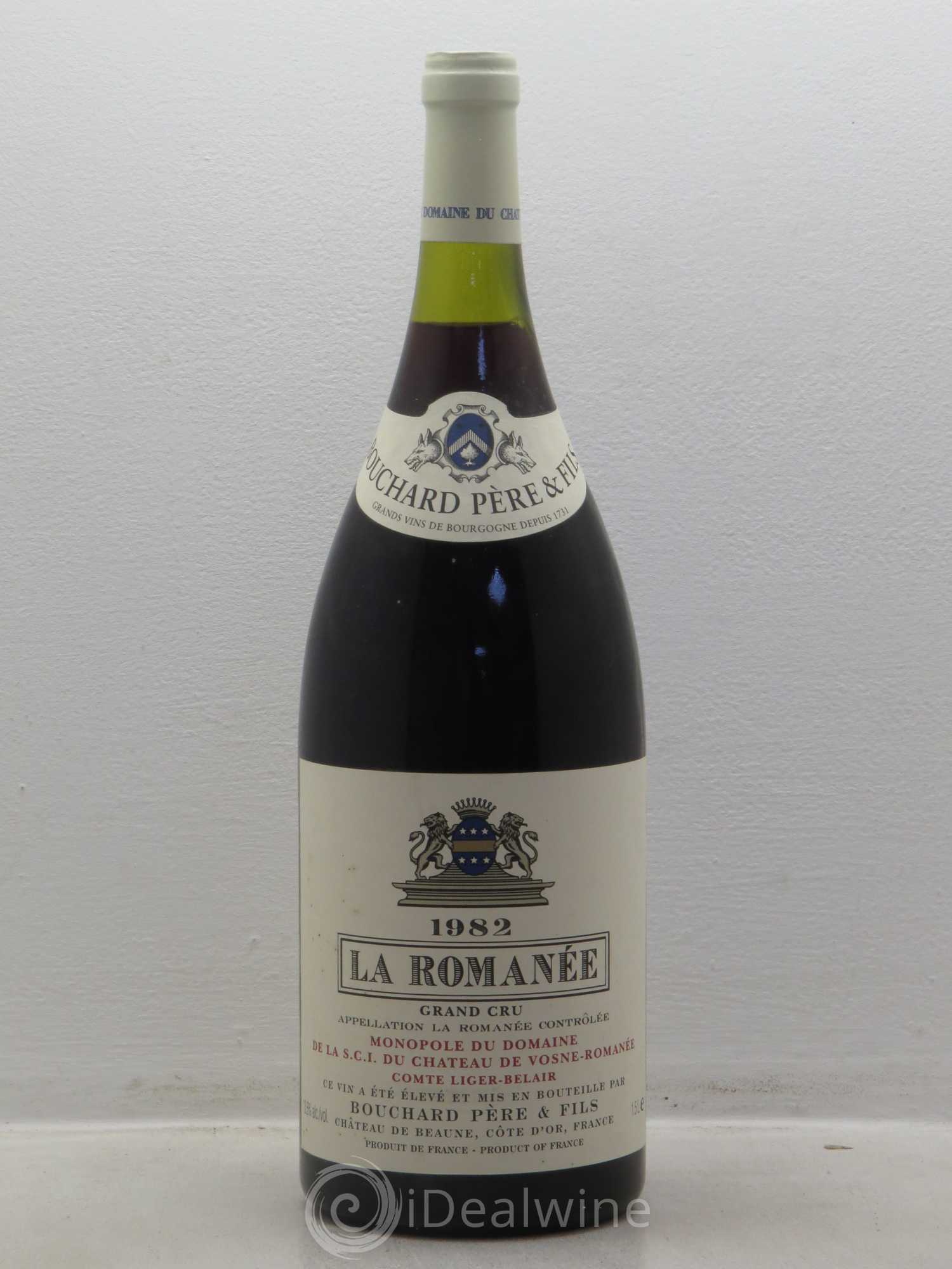 La Romanée Grand Cru Comte Liger-Belair (Domaine du) 1982 - Lot de 1 magnum - 0