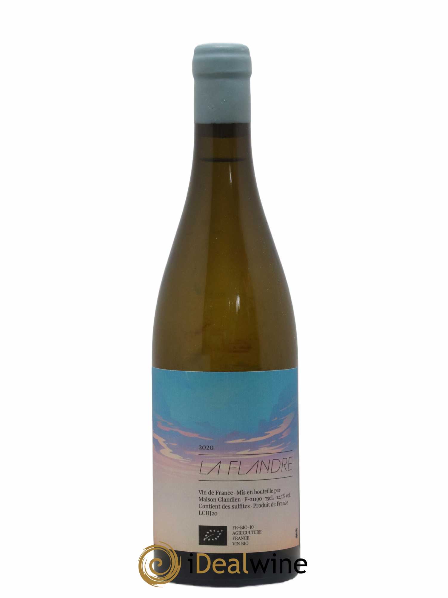 Vin de France Le Flandre Maison Glandien 2020 - Posten von 1 Flasche - 0