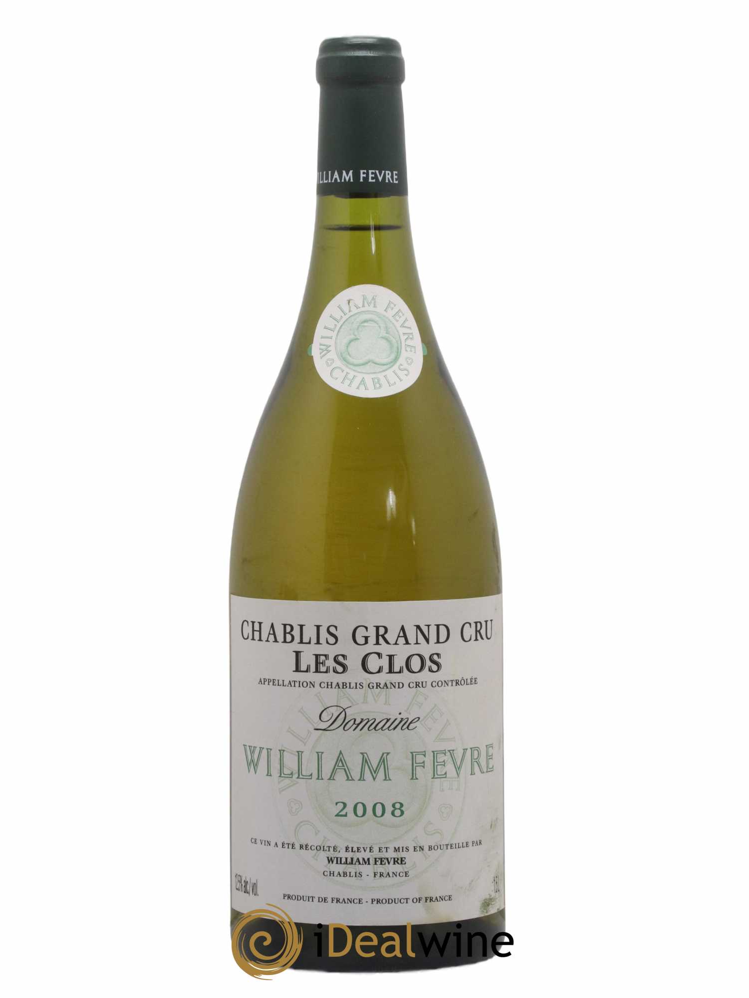 Chablis Grand Cru Les Clos William Fèvre 2008 - Lot de 1 magnum - 0