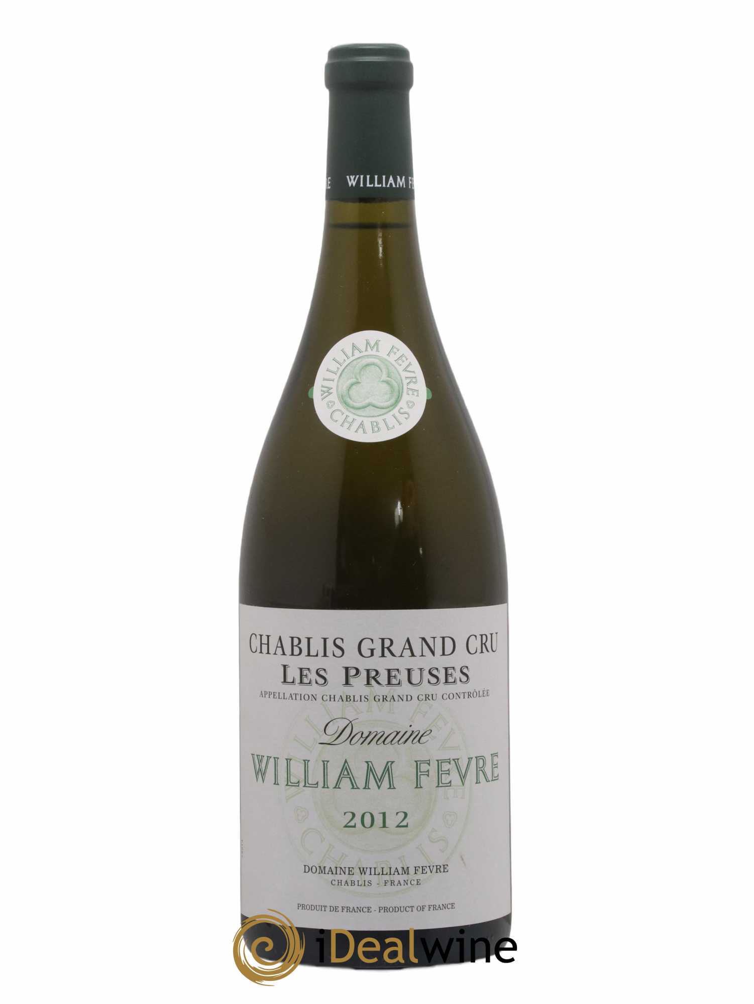 Chablis Grand Cru les Preuses William Fèvre 2012 - Lot de 1 magnum - 0