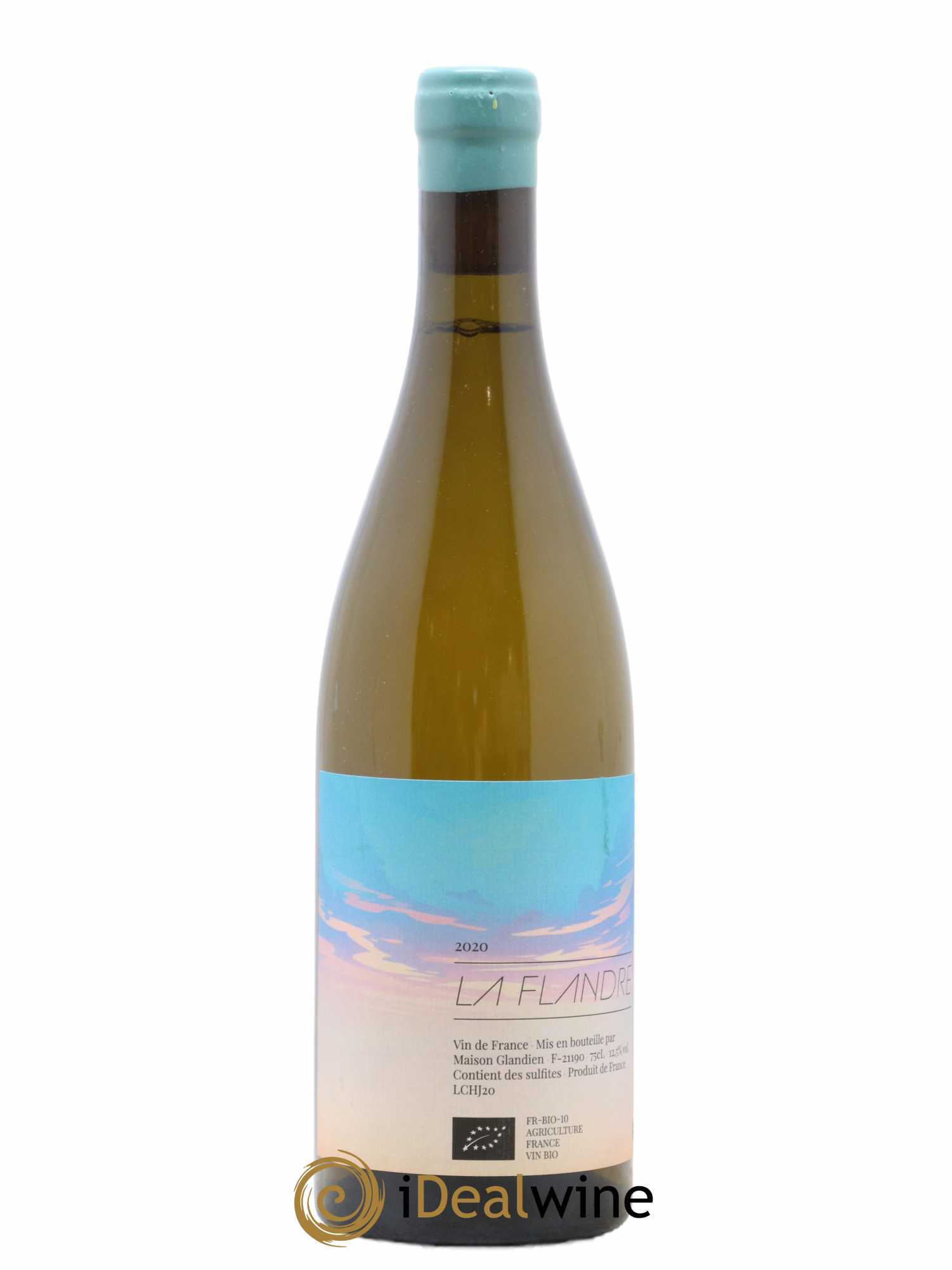Vin de France La flandre Maison Glandien (sans prix de réserve) (sans prix de réserve) 2020 - Posten von 1 Flasche - 0