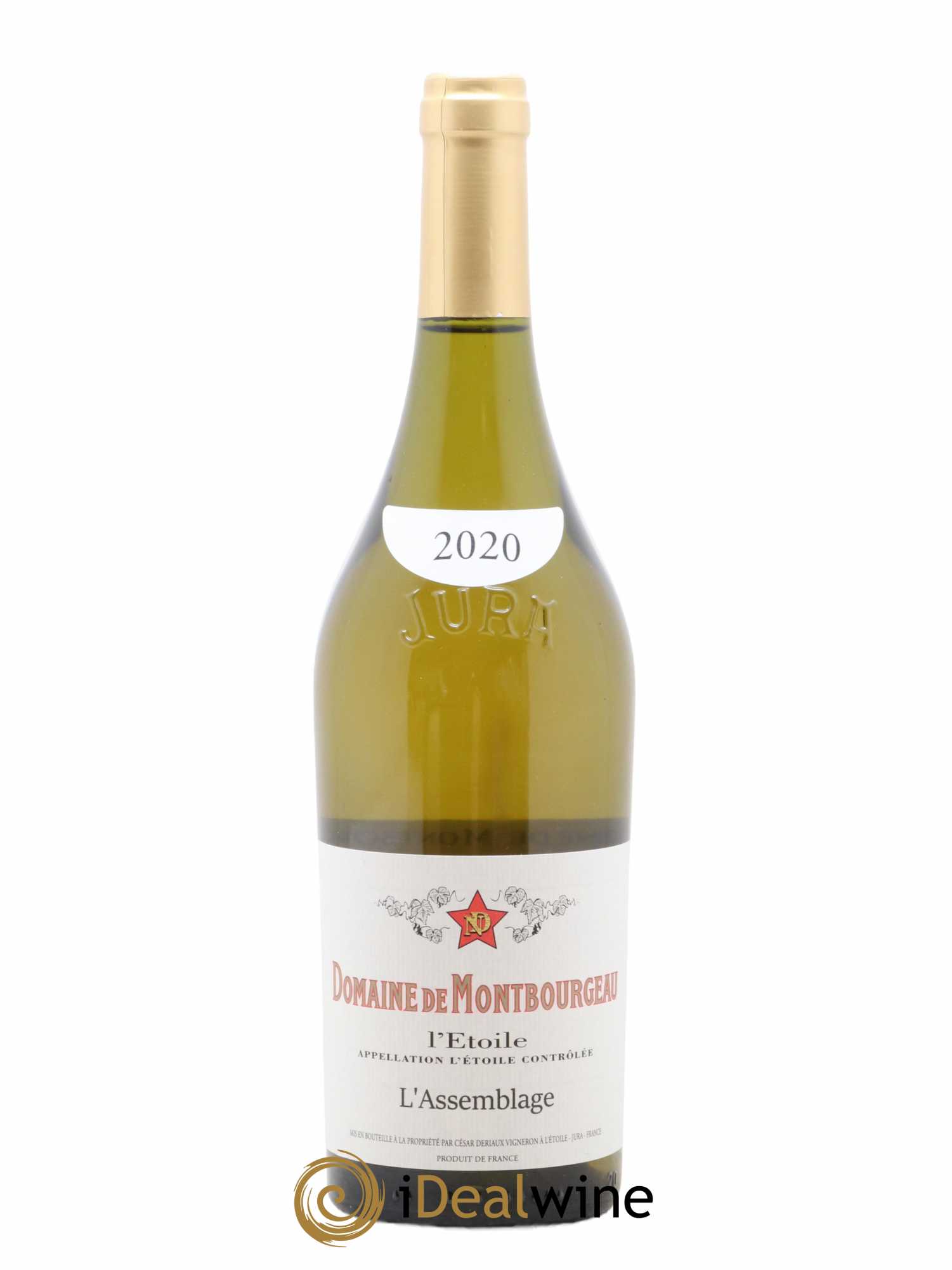 Vin de France Etoile L'Assemblage Montbourgeau 2020 - Posten von 1 Flasche - 0