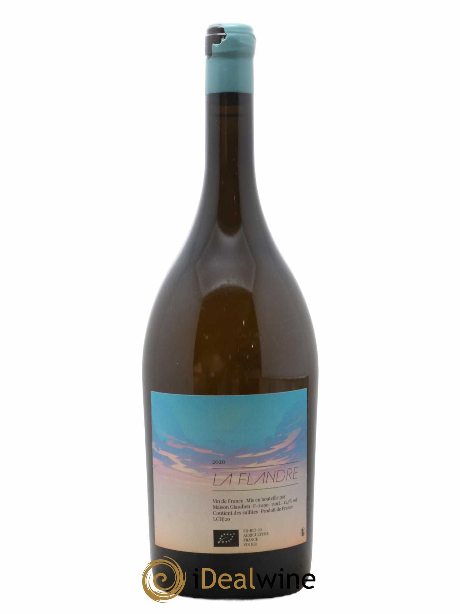 Vin de France La Flandre Maison Glandien 2020 - Lot de 1 magnum - 0