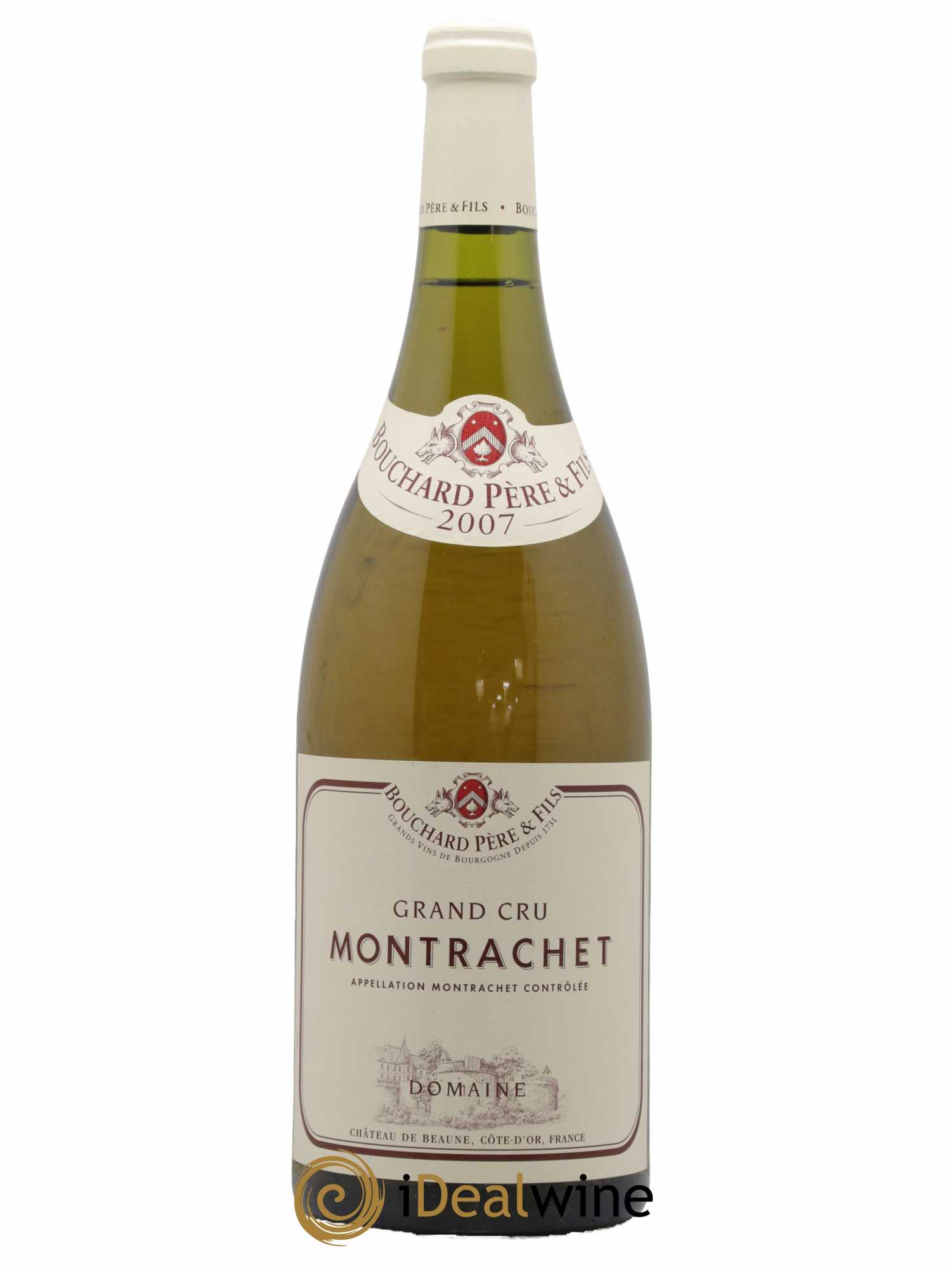 Montrachet Grand Cru Bouchard Père & Fils 2007 - Lot de 1 magnum - 0