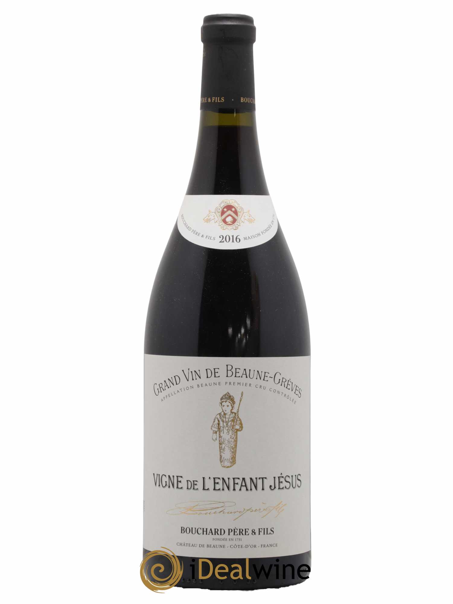Beaune 1er Cru Grèves - Vigne de l'Enfant Jésus Bouchard Père & Fils 2016 - Lot de 1 magnum - 0