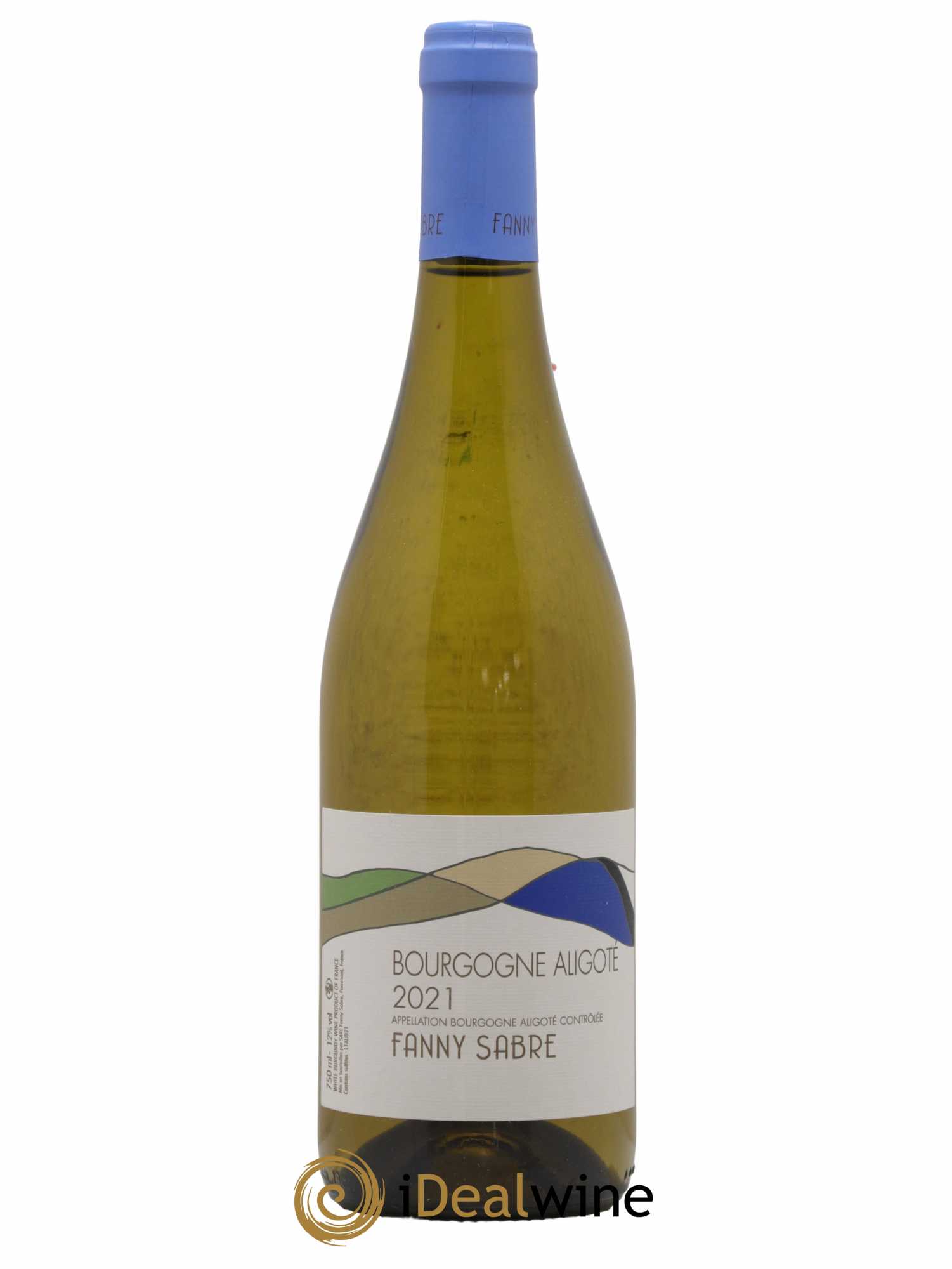 Bourgogne Aligoté Fanny Sabre 2021 - Lot de 1 bouteille - 0