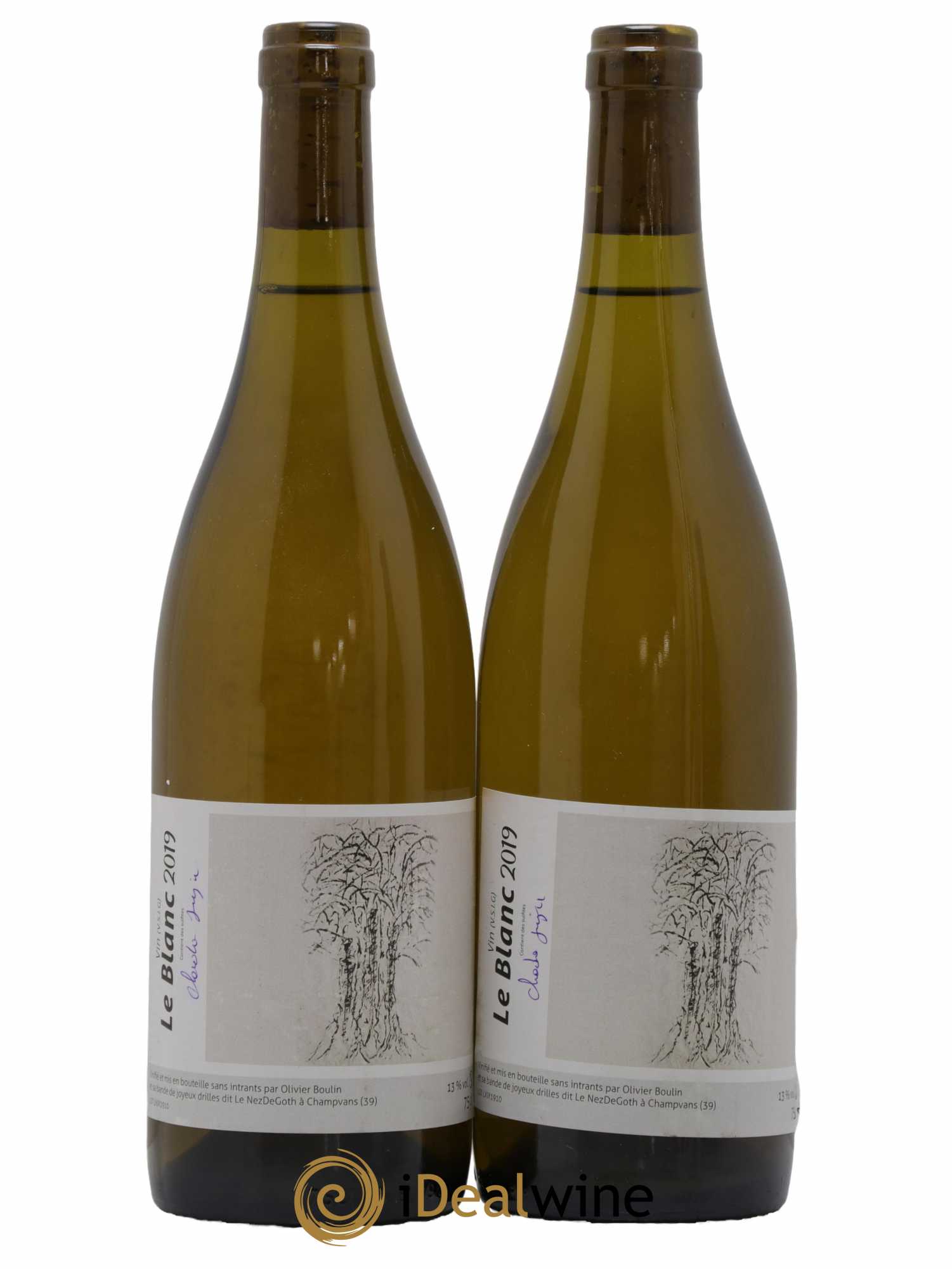 Vin de France Chardo Juju Olivier Boulin 2019 - Lot de 2 bouteilles - 0