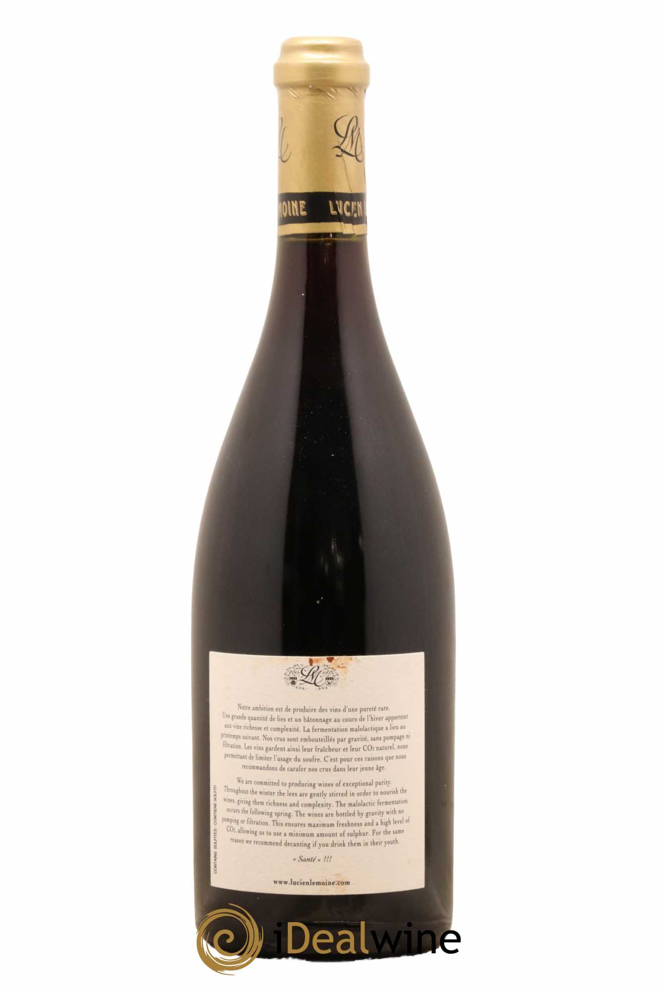 Corton Grand Cru Renardes Lucien Le Moine 2012 - Posten von 1 Flasche - 1