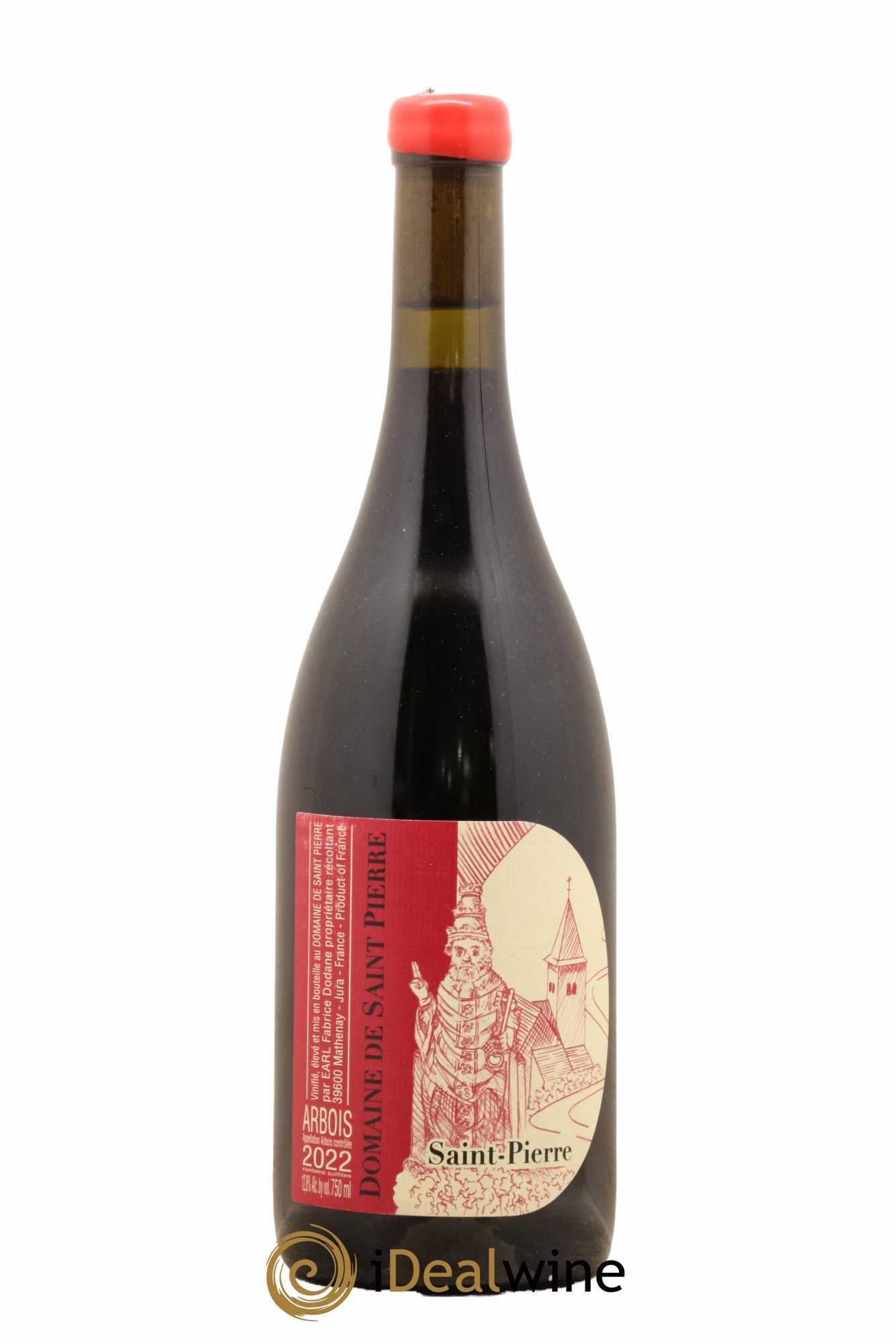Arbois Saint-Pierre Saint-Pierre (Domaine) Fabrice Dodane 2022 - Lot de 1 bouteille - 0