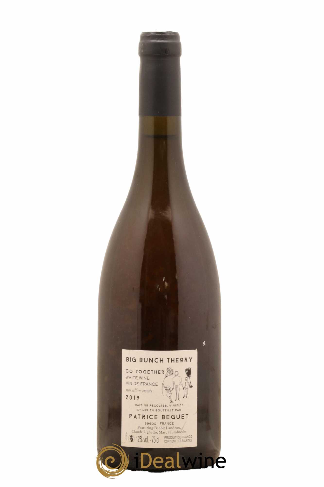 Vin de France Big Bunch Theory Go Together Domaine Patrice Beguet 2019 - Lotto di 1 bottiglia - 1