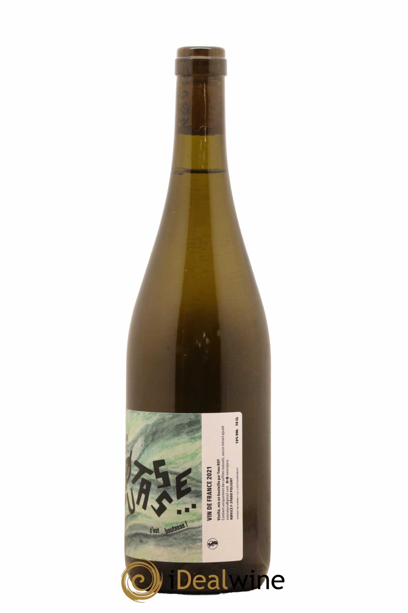 Vin de France Boutasse Domaine Novice 2021 - Lot de 1 bouteille - 1