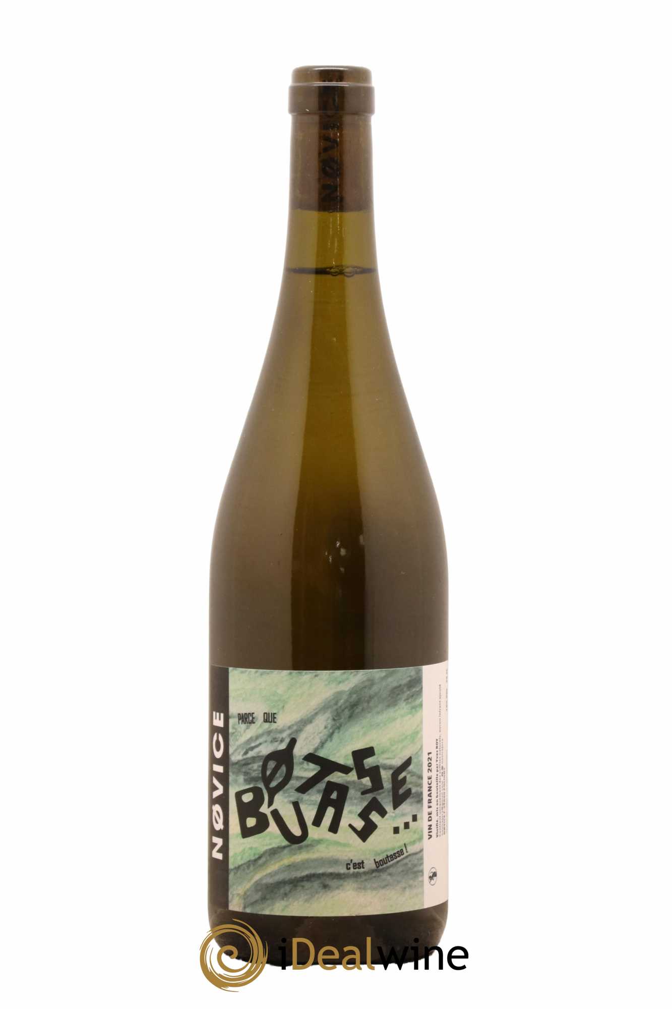 Vin de France Boutasse Domaine Novice 2021 - Lot de 1 bouteille - 0