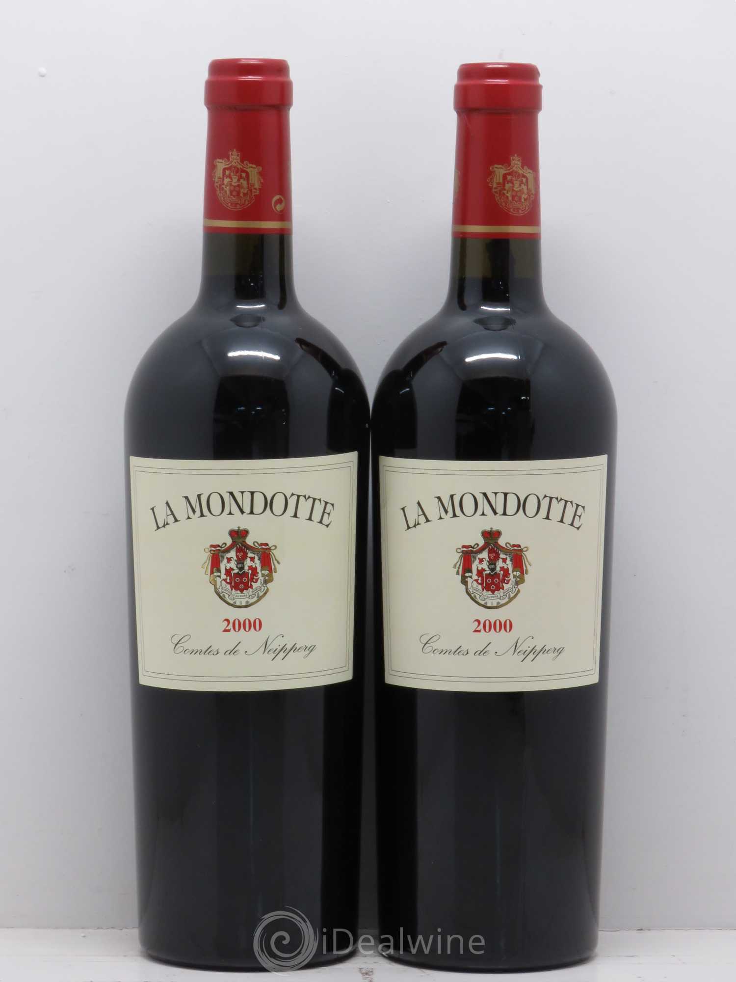 La Mondotte 1er Grand Cru Classé B depuis 2012 2000 - Lot de 2 bouteilles - 0