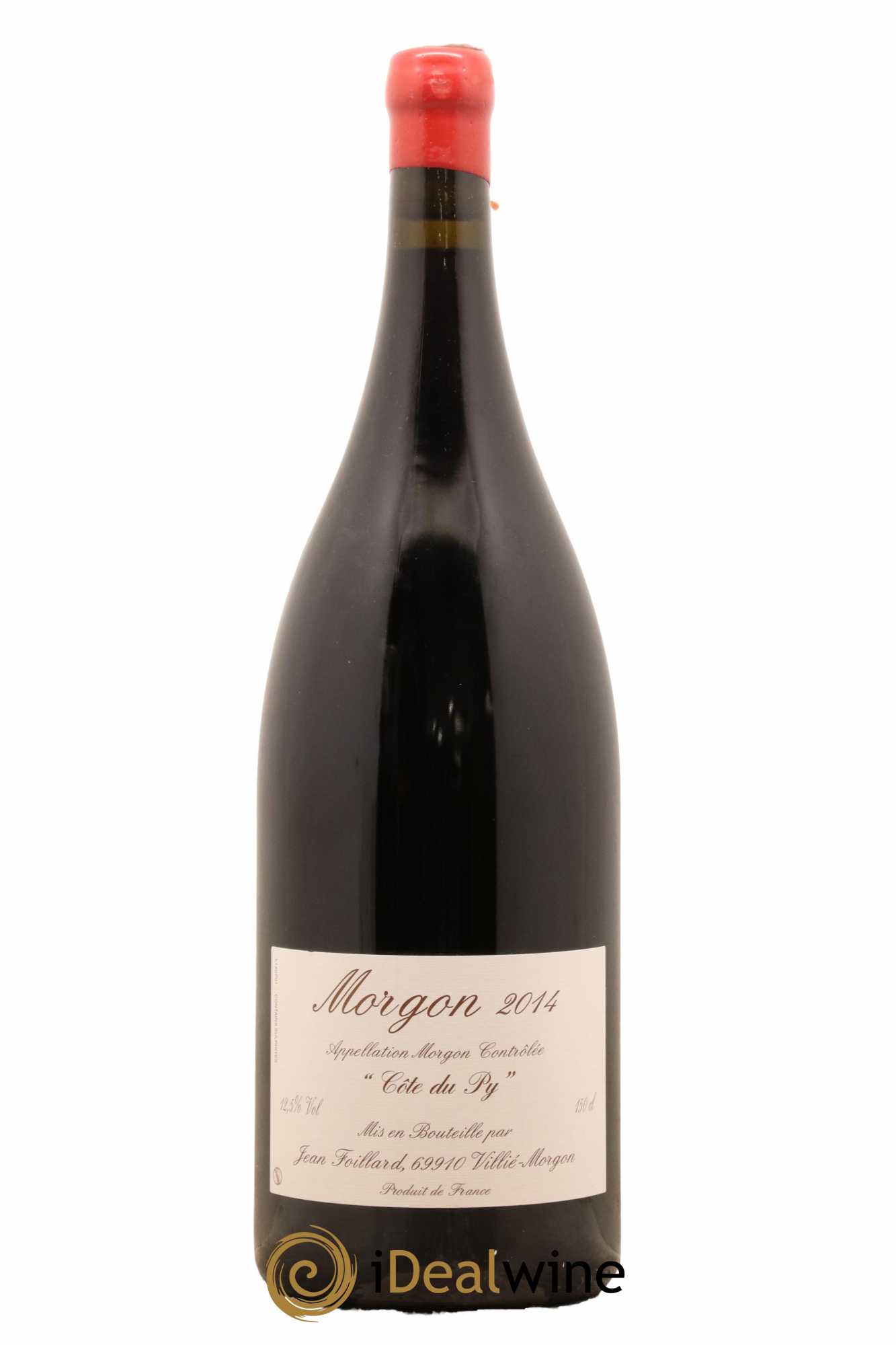 Morgon Côte du Py Jean Foillard 2014 - Lot de 1 magnum - 0