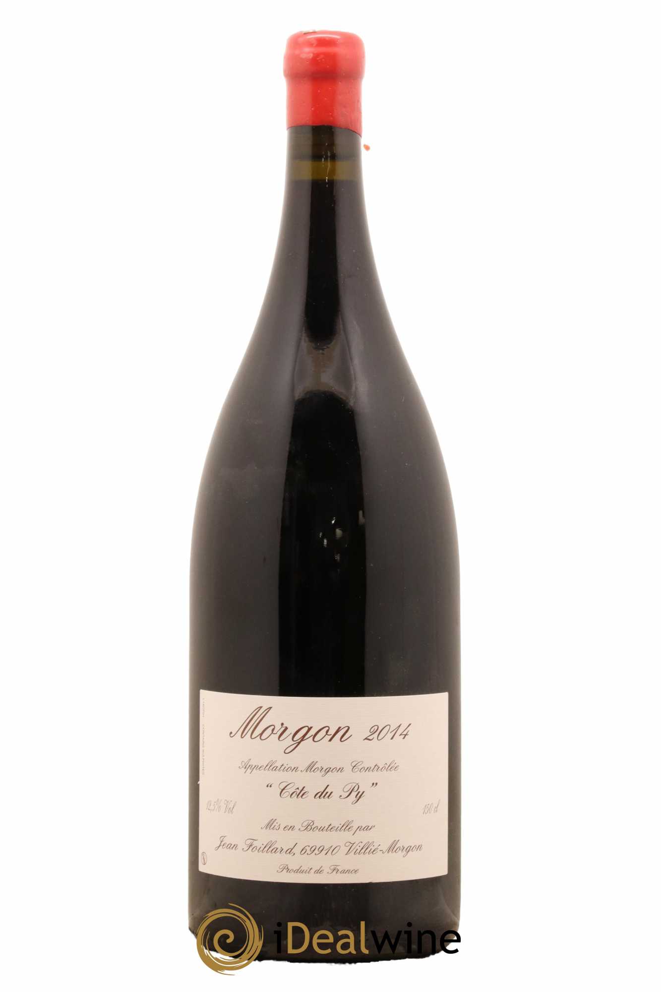 Morgon Côte du Py Jean Foillard 2014 - Lot de 1 magnum - 0