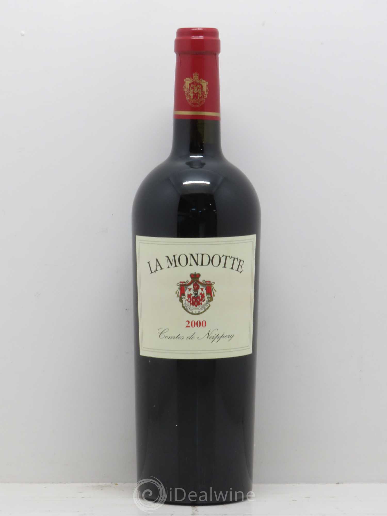La Mondotte 1er Grand Cru Classé B depuis 2012 2000 - Lot de 1 bouteille - 0
