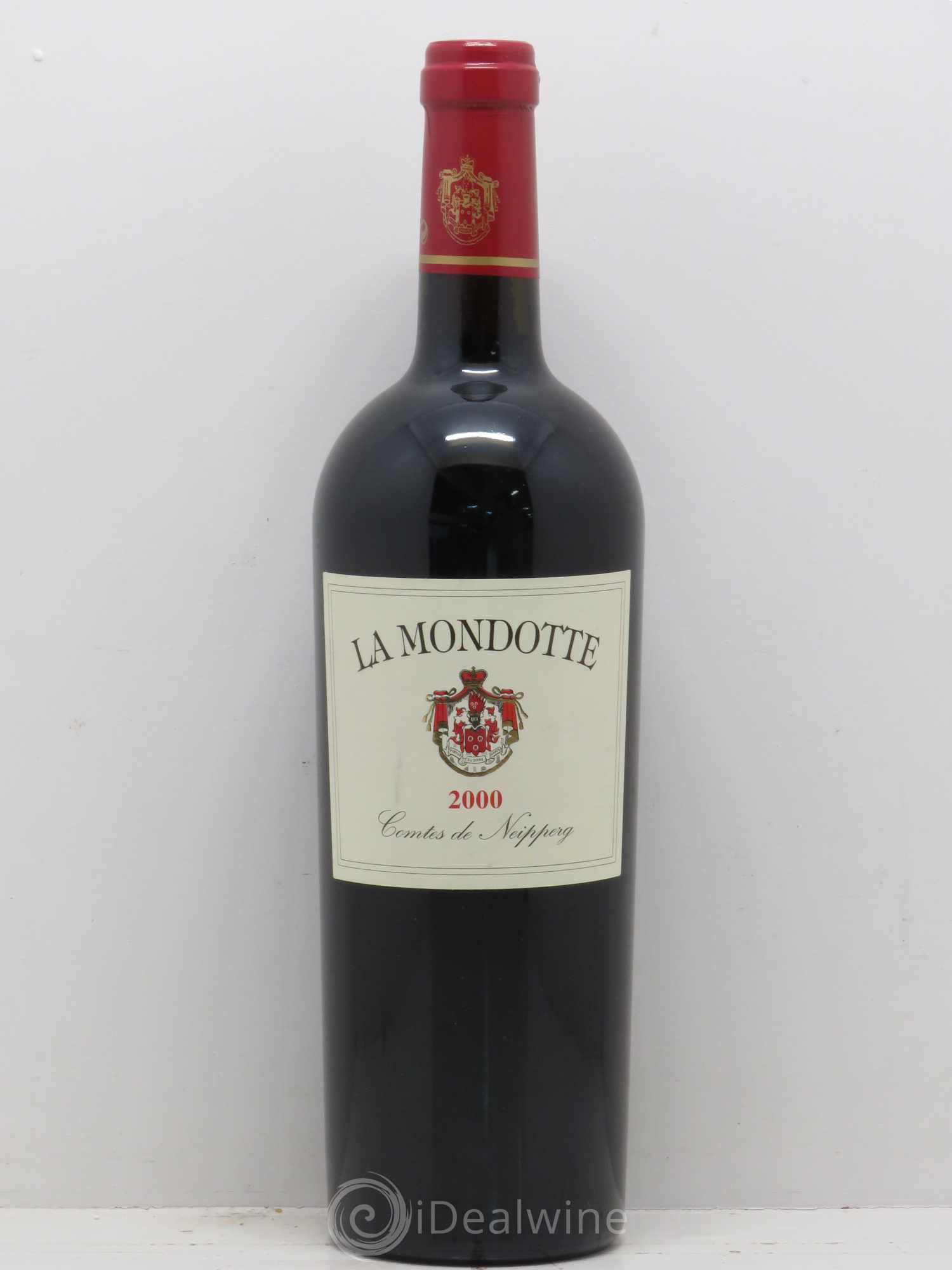 La Mondotte 1er Grand Cru Classé B depuis 2012 2000 - Lot de 1 bouteille - 0