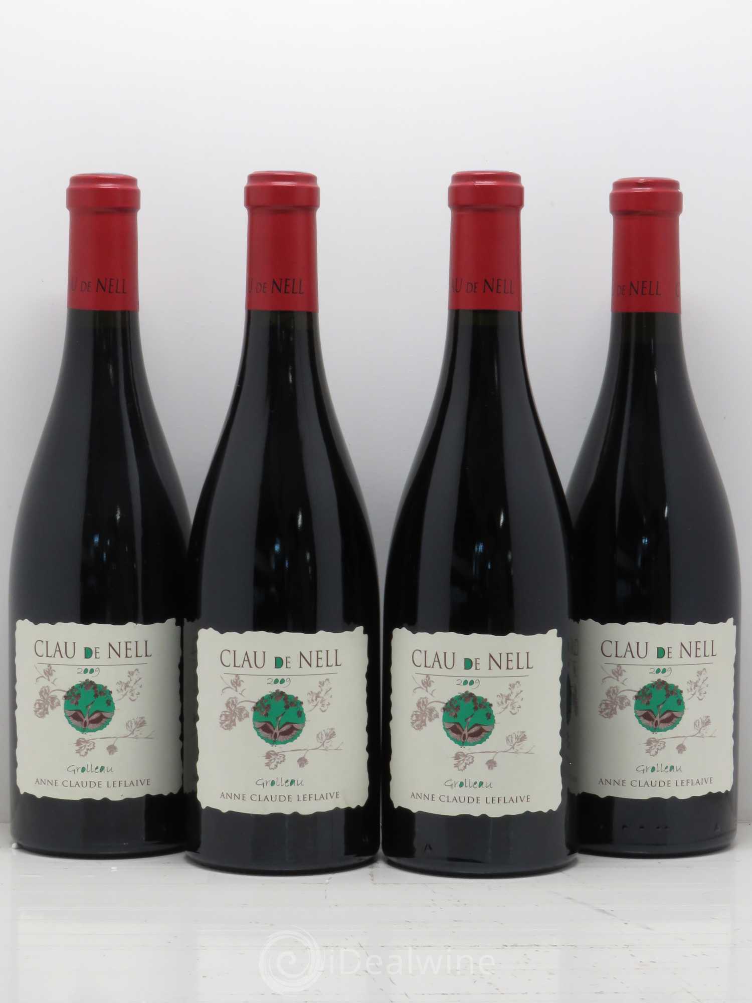 Val de Loire Grolleau Clau de Nell 2009 - Lot de 4 bouteilles - 0