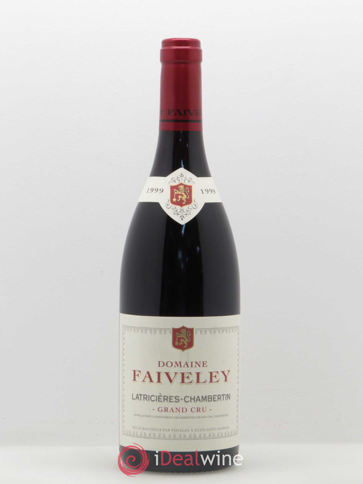 Latricières-Chambertin Grand Cru Faiveley 1999 - Lot de 1 bouteille - 0