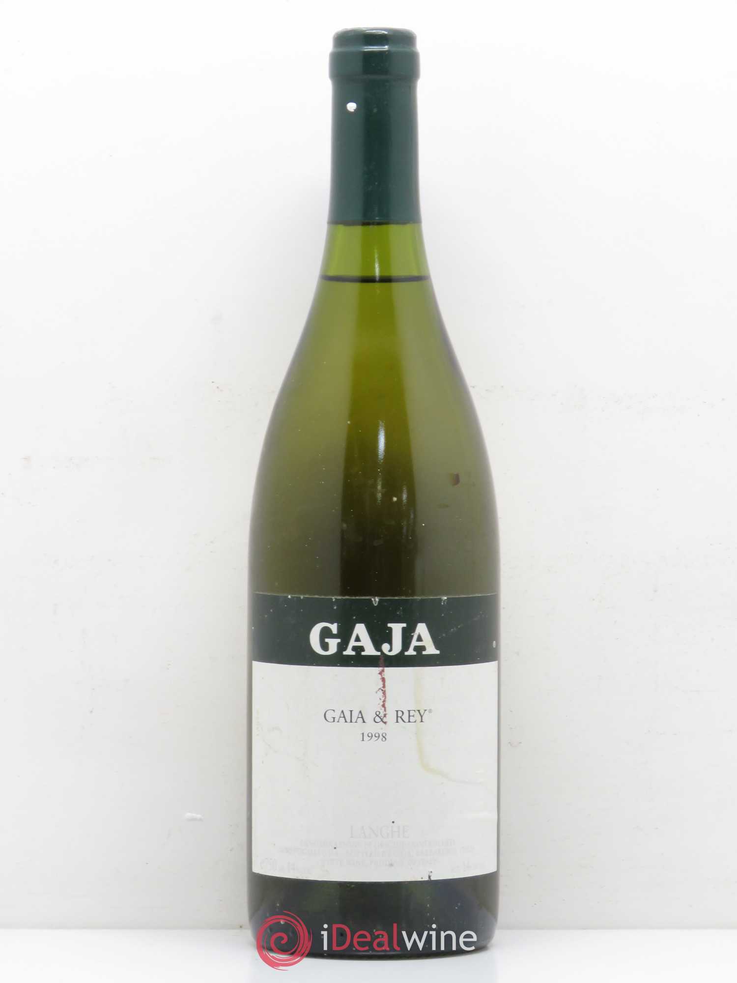 Italie Langhe Gaia & Rey Angelo Gaja 1998 - Posten von 1 Flasche - 0