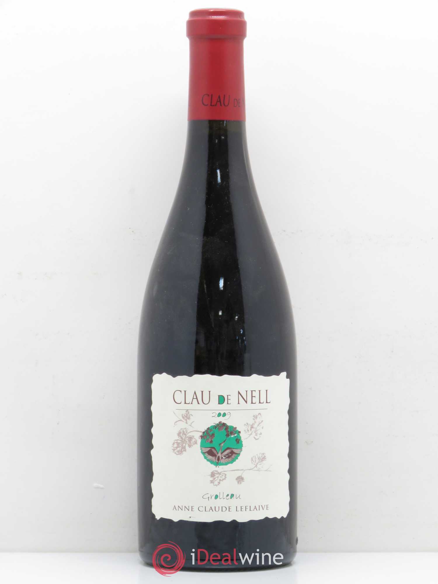 Val de Loire Grolleau Clau de Nell 2009 - Lot de 1 bouteille - 0