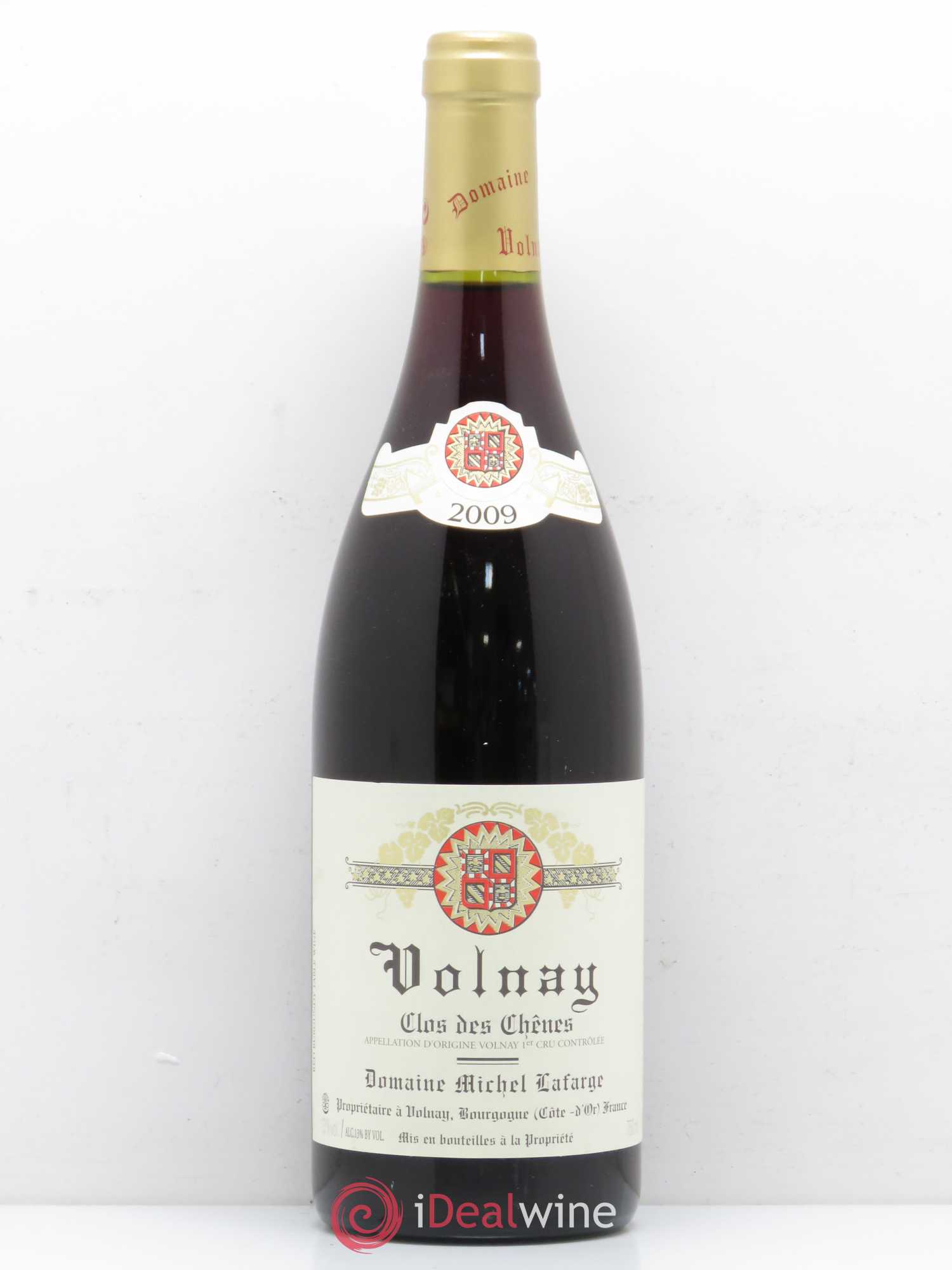 Volnay 1er Cru Clos des Chênes Lafarge (Domaine) 2009 - Lot de 1 bouteille - 0