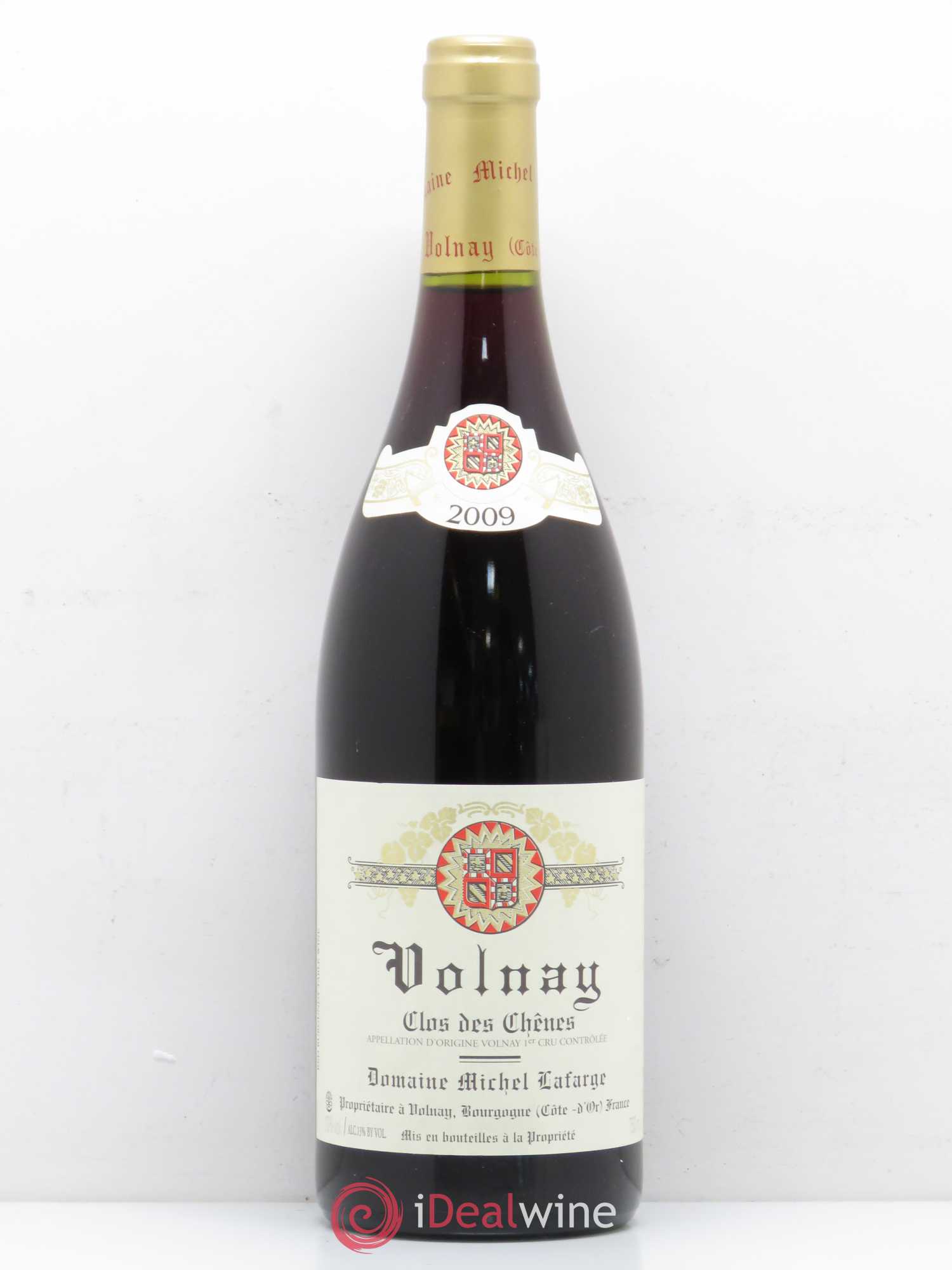 Volnay 1er Cru Clos des Chênes Lafarge (Domaine) 2009 - Lot de 1 bouteille - 0