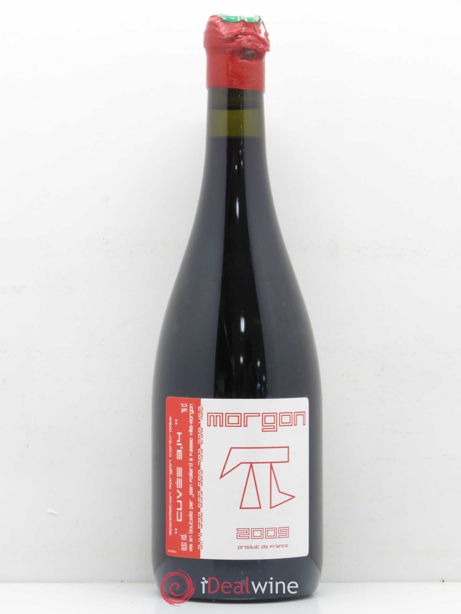 Morgon 3.14 Jean Foillard 2009 - Lot de 1 bouteille - 0