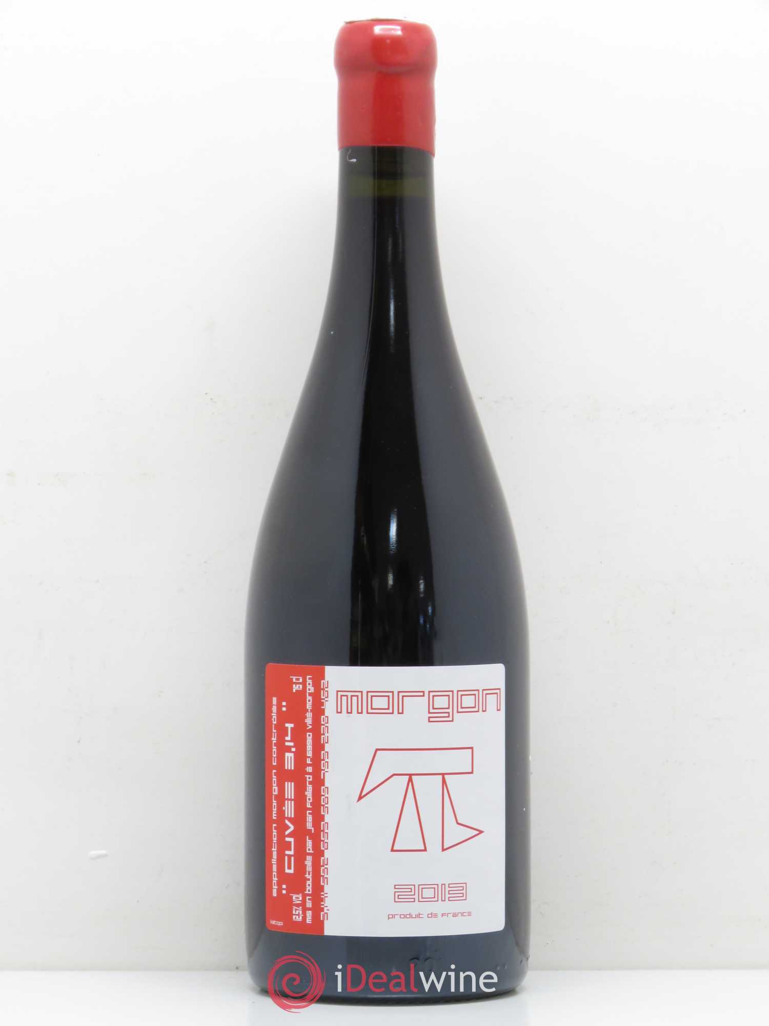 Morgon 3.14 Jean Foillard 2013 - Lot de 1 bouteille - 0
