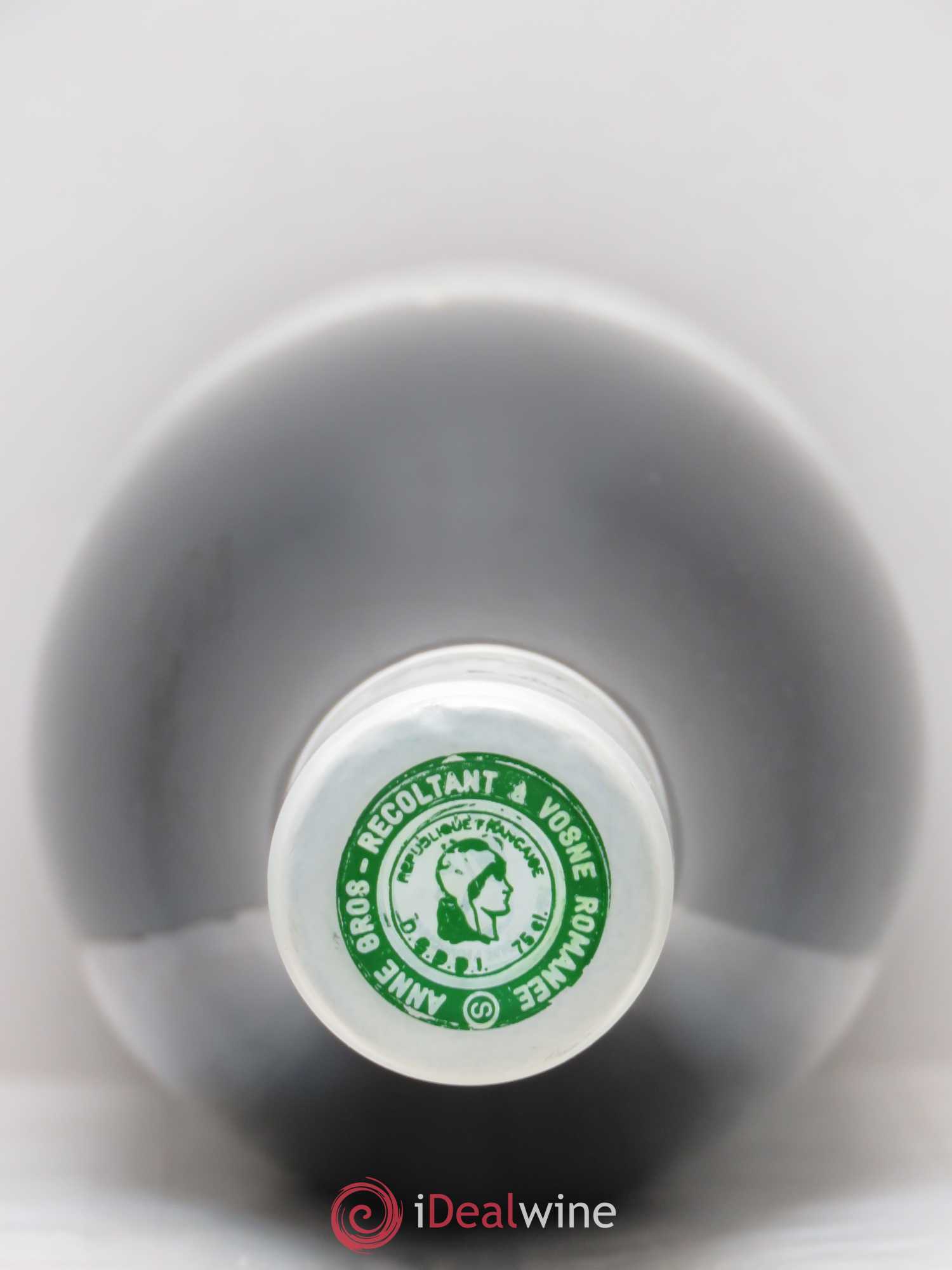 Richebourg Grand Cru Anne Gros 1998 - Lot de 1 bouteille - 1