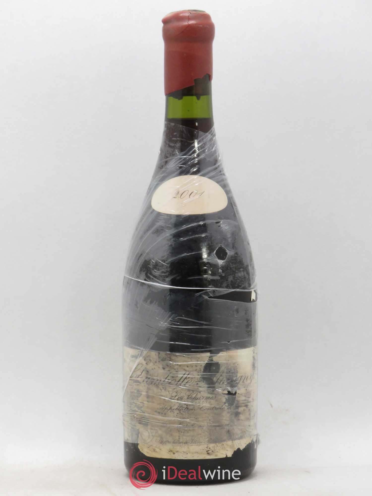 Chambolle-Musigny 1er Cru Les Charmes Leroy (Domaine) 2001 - Lot de 1 bouteille - 0