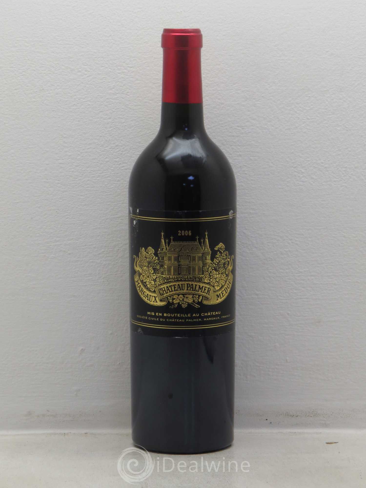 Château Palmer 3ème Grand Cru Classé 2006 - Lot de 1 bouteille - 0