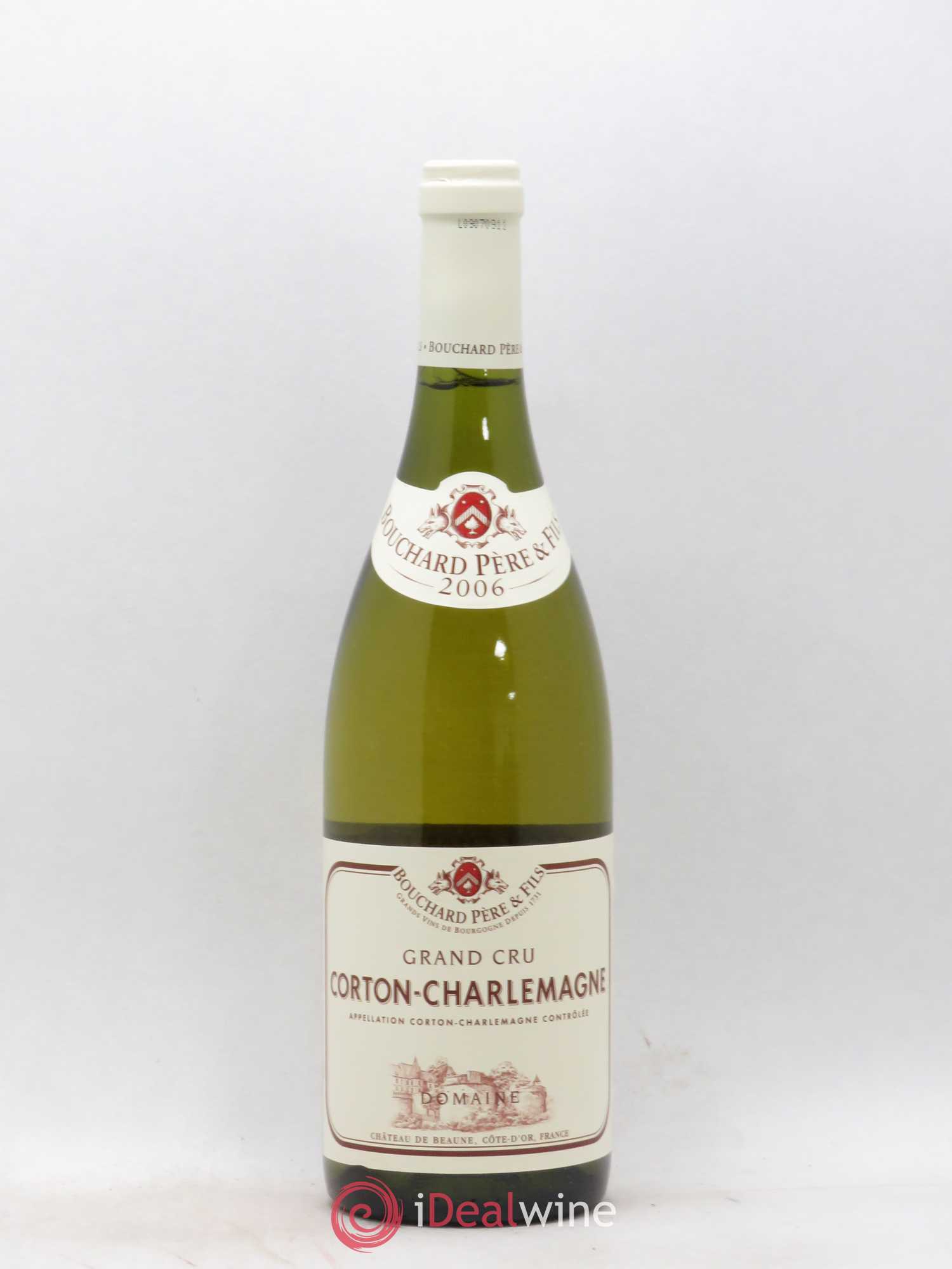 Corton-Charlemagne Grand Cru Bouchard Père & Fils 2006 - Posten von 1 Flasche - 0