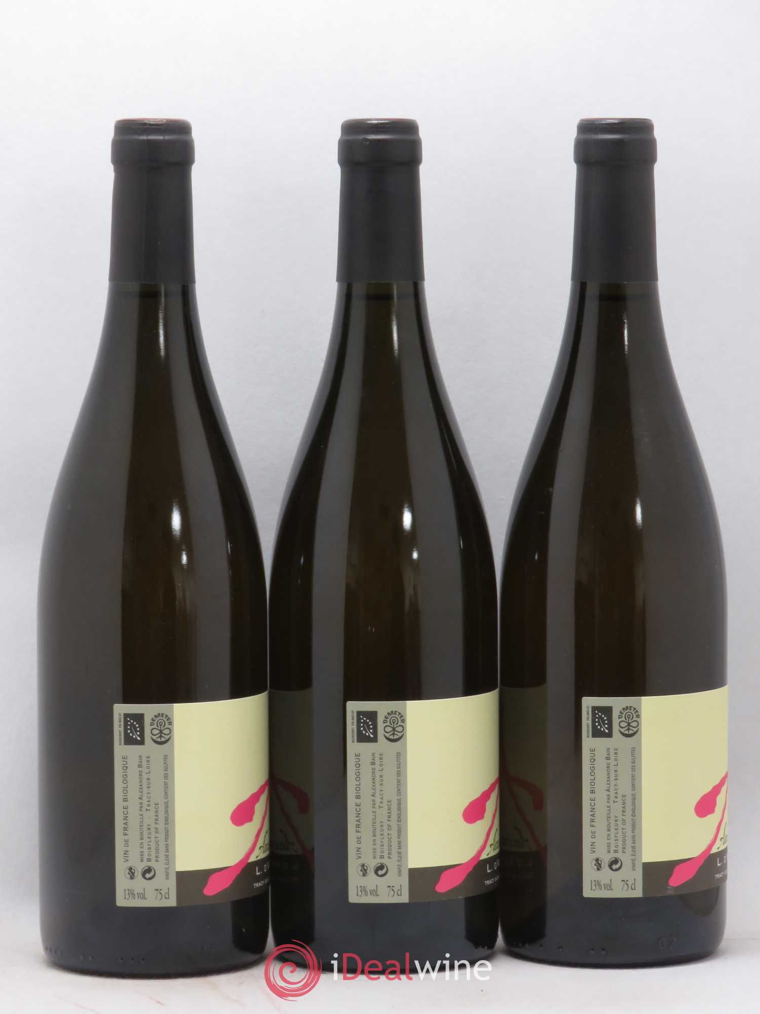 Pouilly-Fumé L d'Ange Alexandre Bain 2015 - Lot de 3 bouteilles - 1