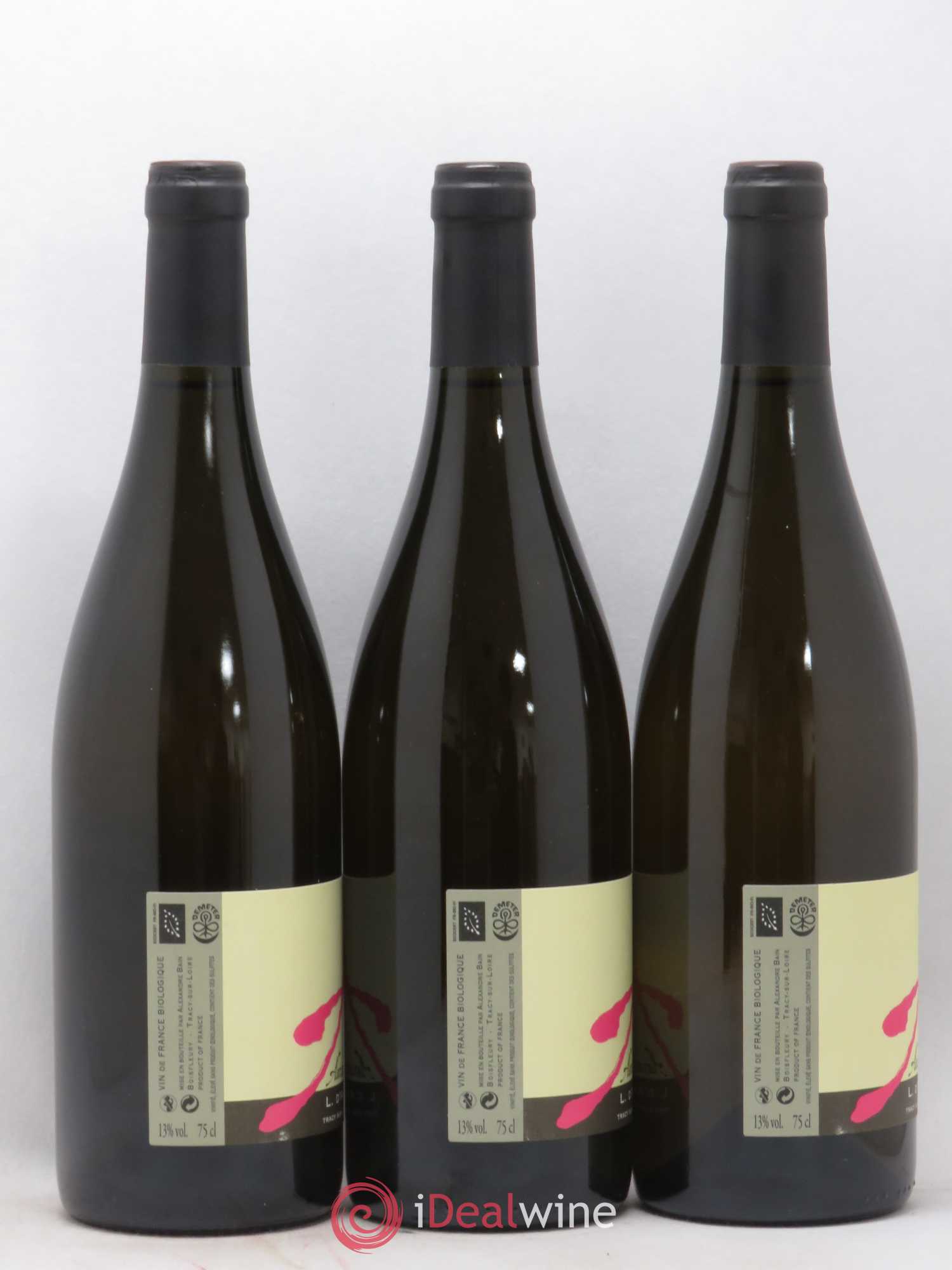 Pouilly-Fumé L d'Ange Alexandre Bain 2015 - Lot de 3 bouteilles - 1