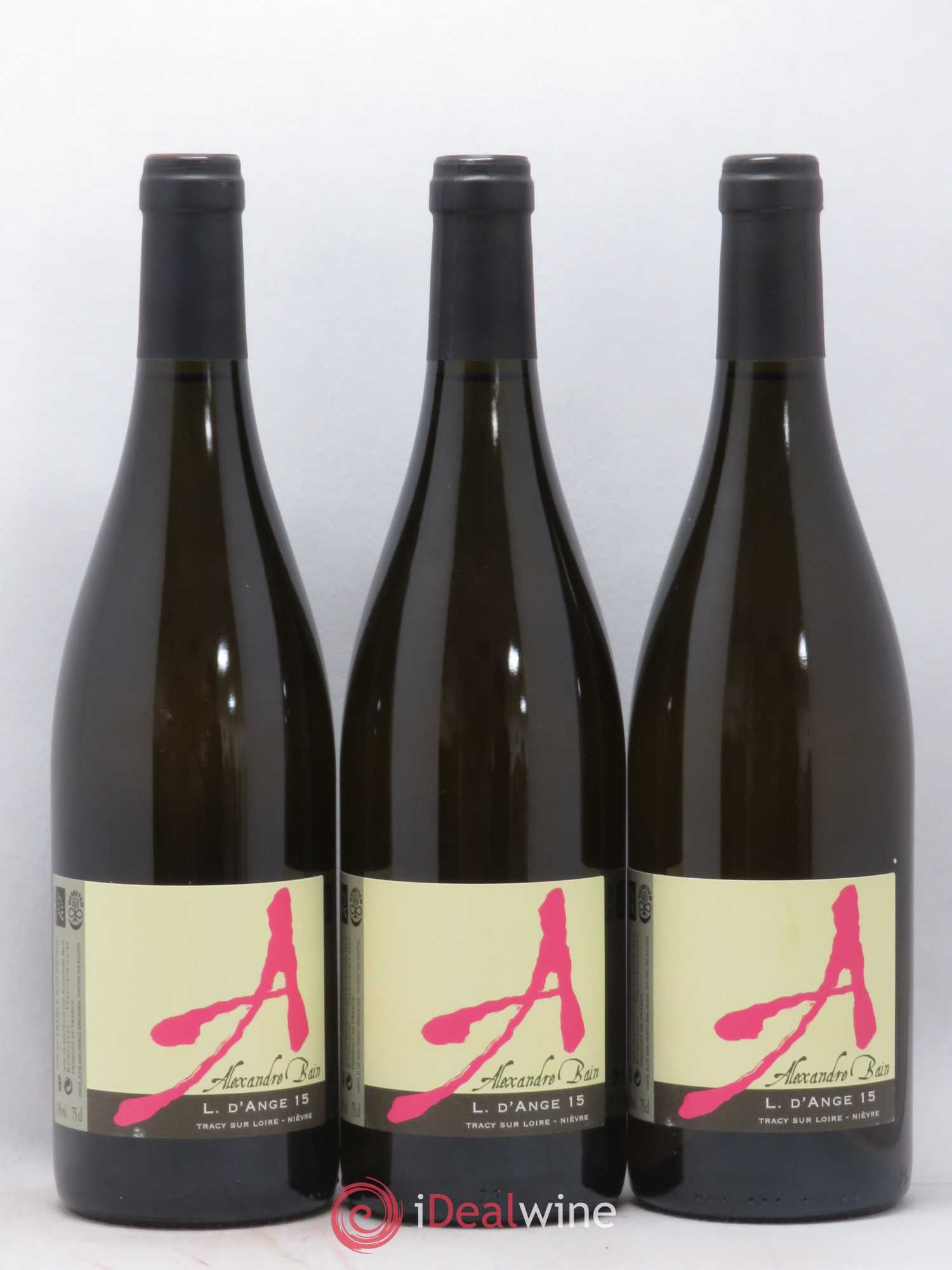 Pouilly-Fumé L d'Ange Alexandre Bain 2015 - Lot de 3 bouteilles - 0