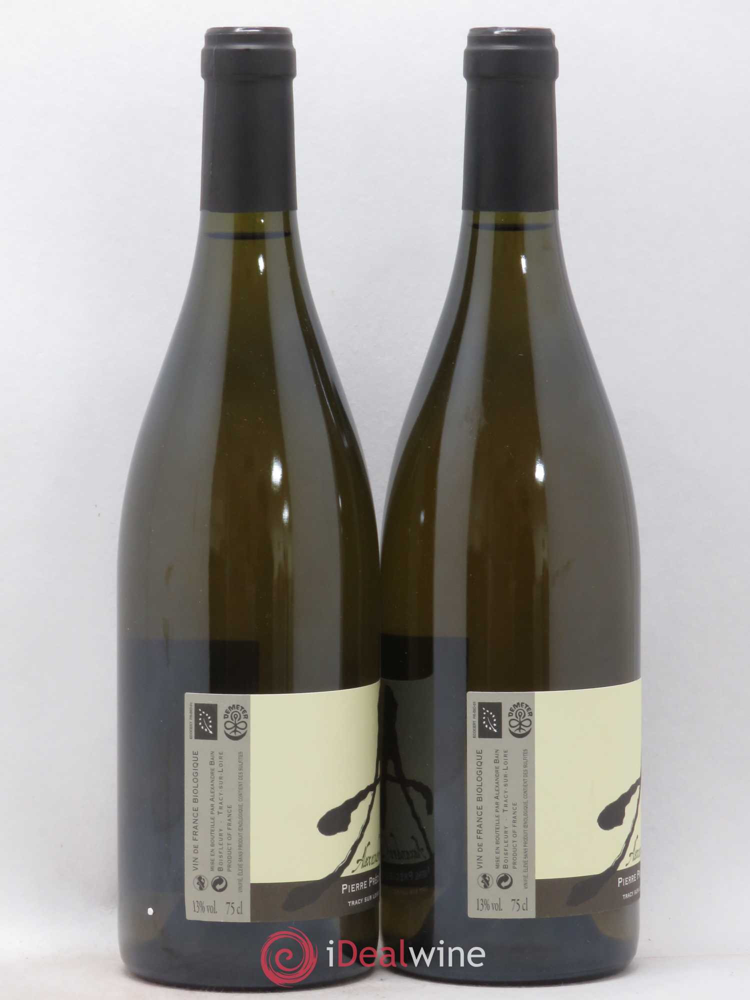 Vin de France Pierre Précieuse Alexandre Bain 2015 - Lot de 2 bouteilles - 1