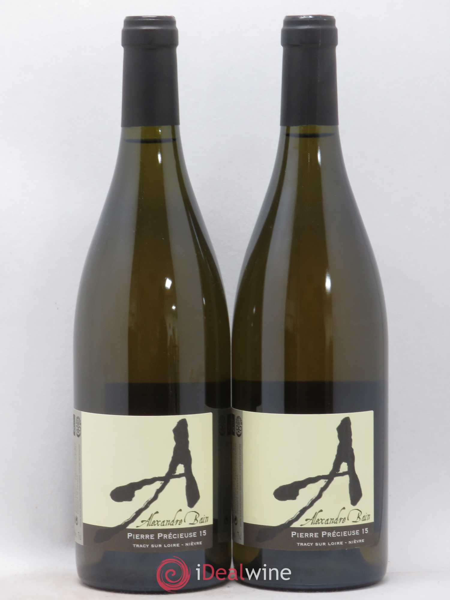 Vin de France Pierre Précieuse Alexandre Bain 2015 - Lot de 2 bouteilles - 0