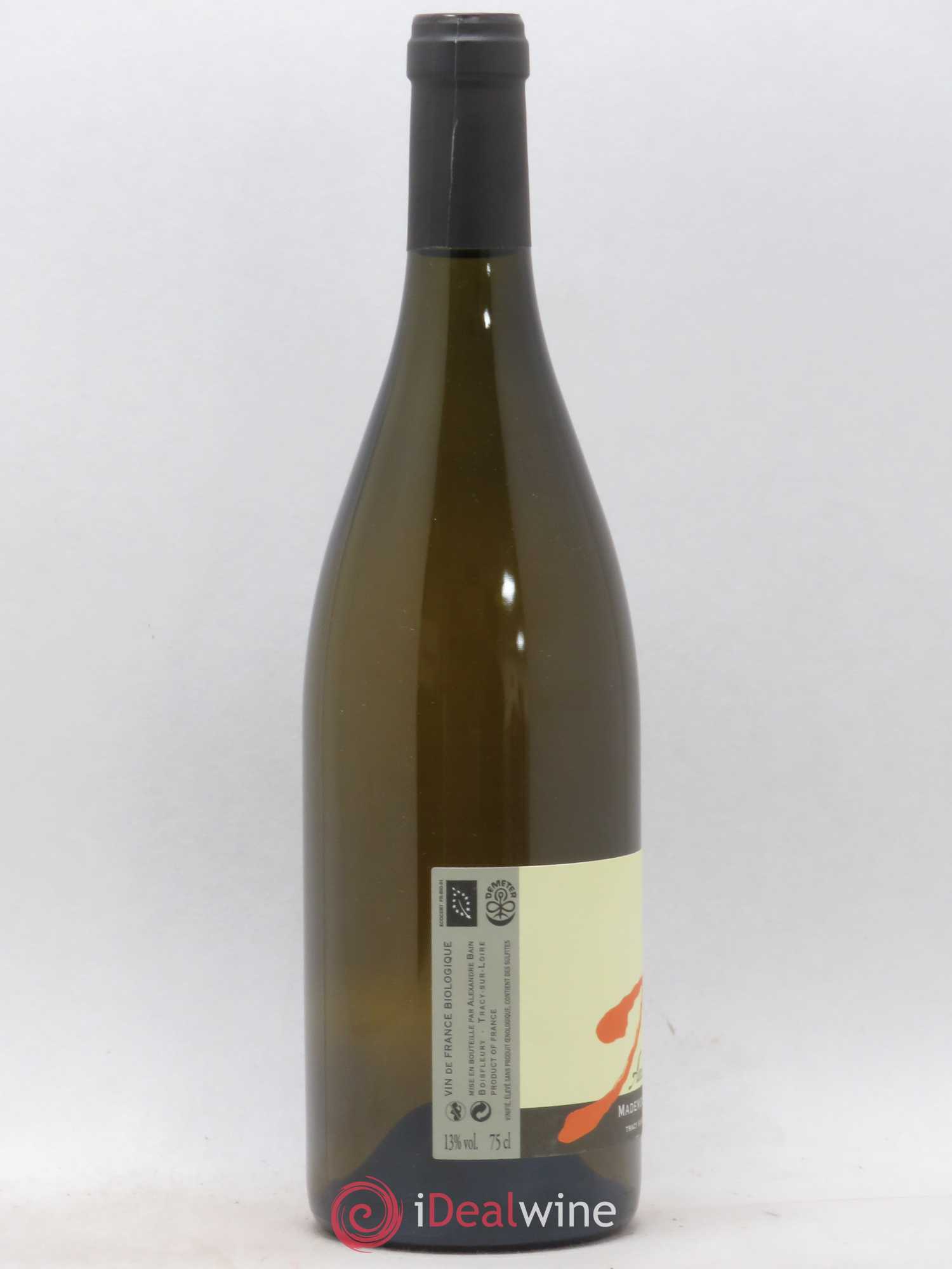 Vin de France Mademoiselle M Alexandre Bain 2015 - Lot de 1 bouteille - 1