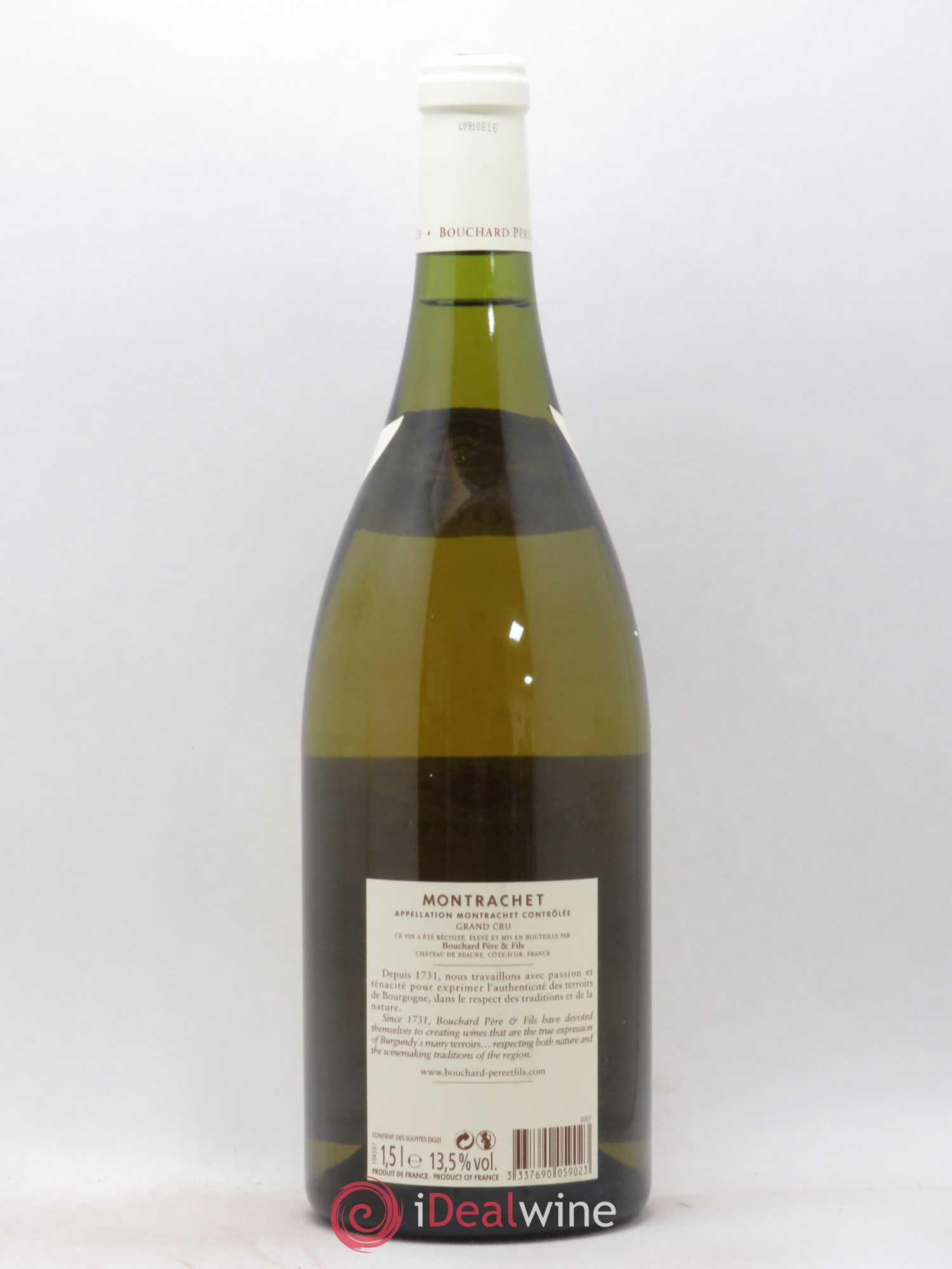 Montrachet Grand Cru Bouchard Père & Fils 2007 - Lot de 1 magnum - 1