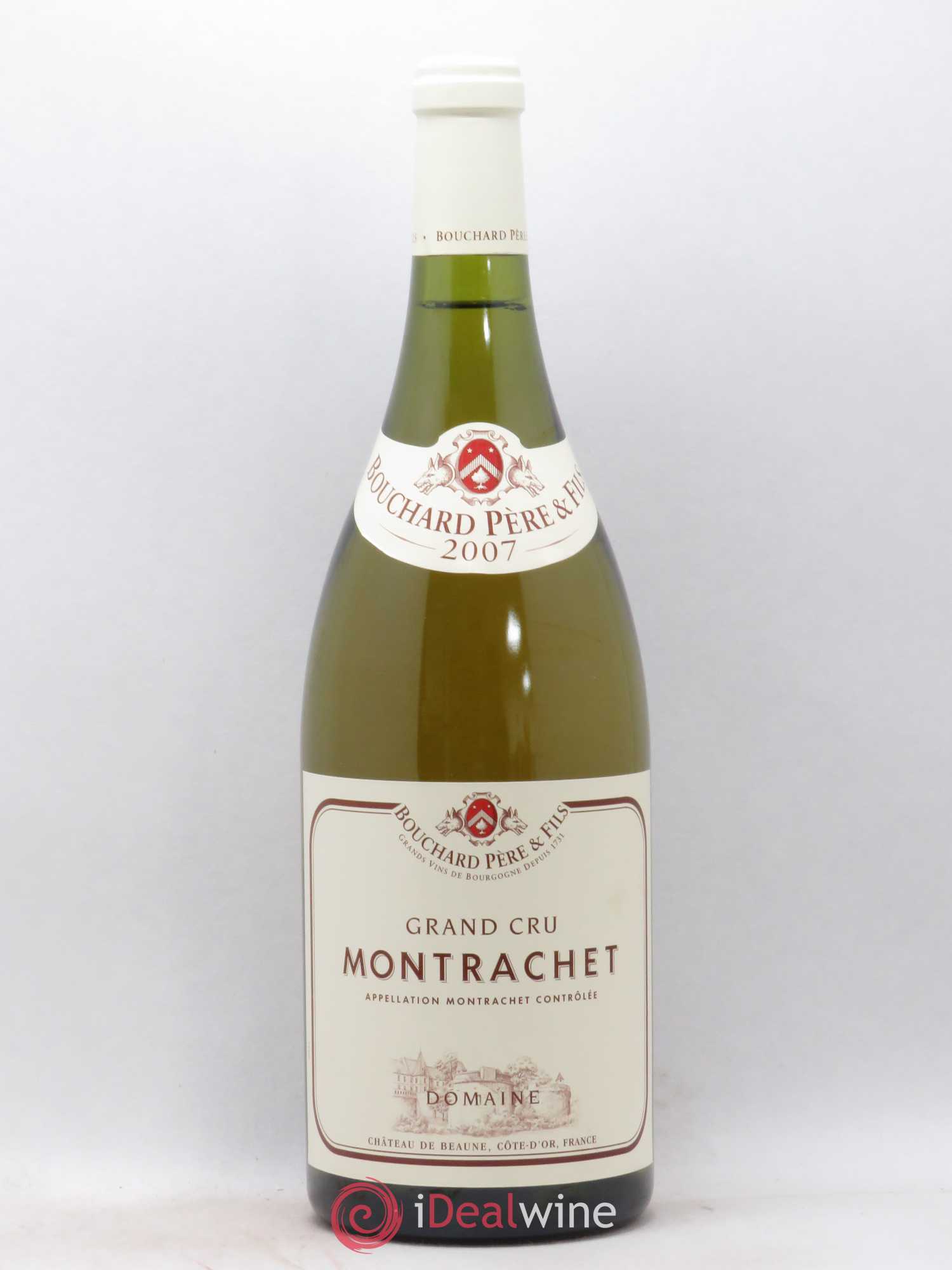 Montrachet Grand Cru Bouchard Père & Fils 2007 - Lot de 1 magnum - 0